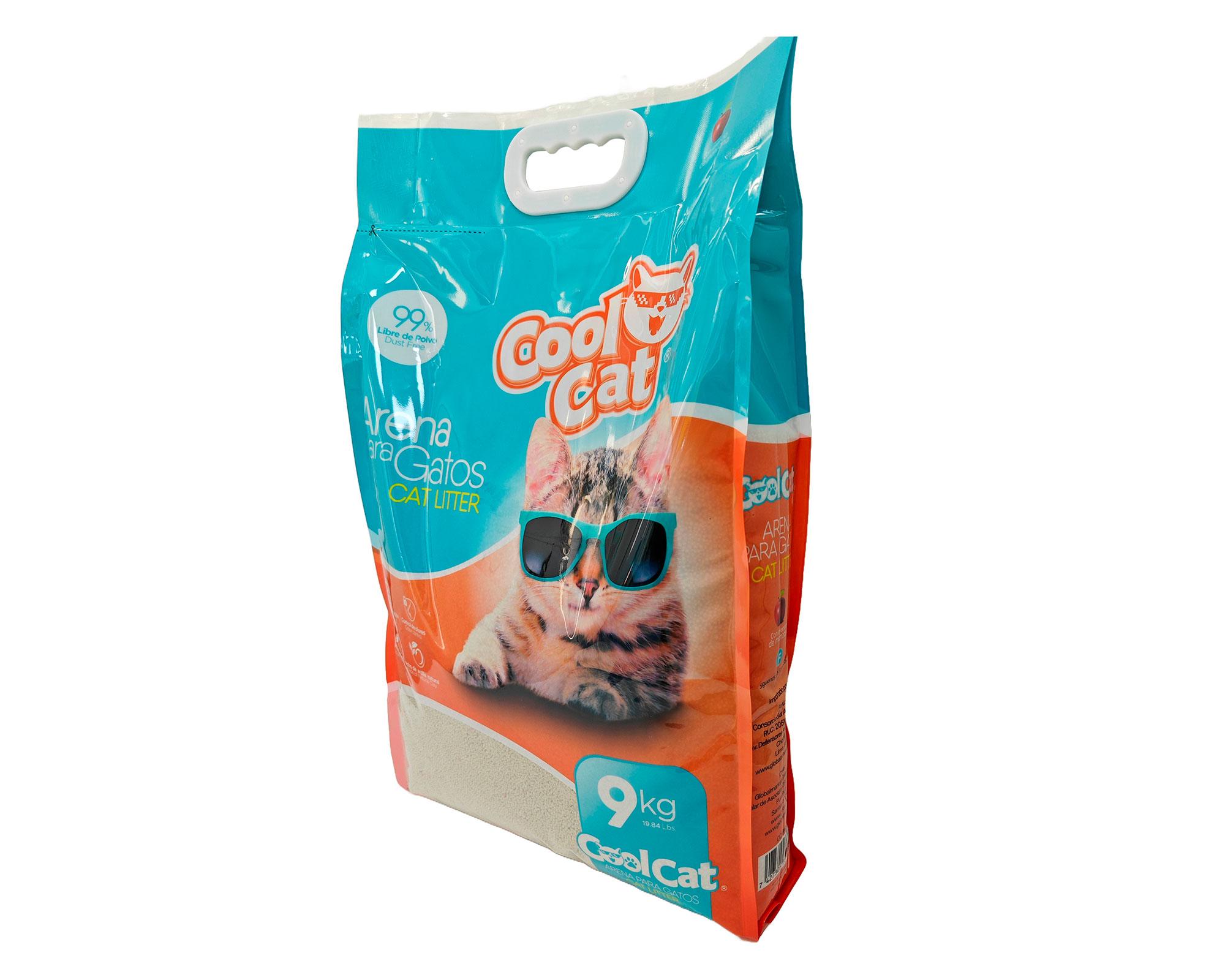 Arena sanitaria aglutinante gatos 9 kg-1