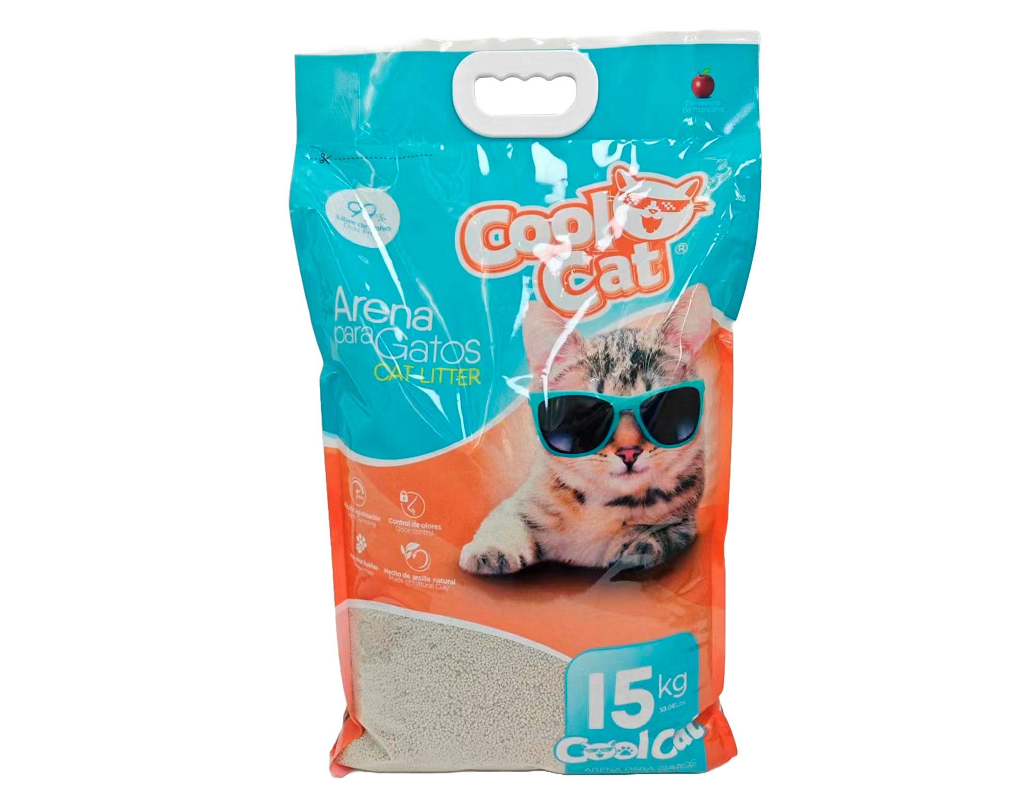 Arena sanitaria aglutinante gatos 15 kg-0