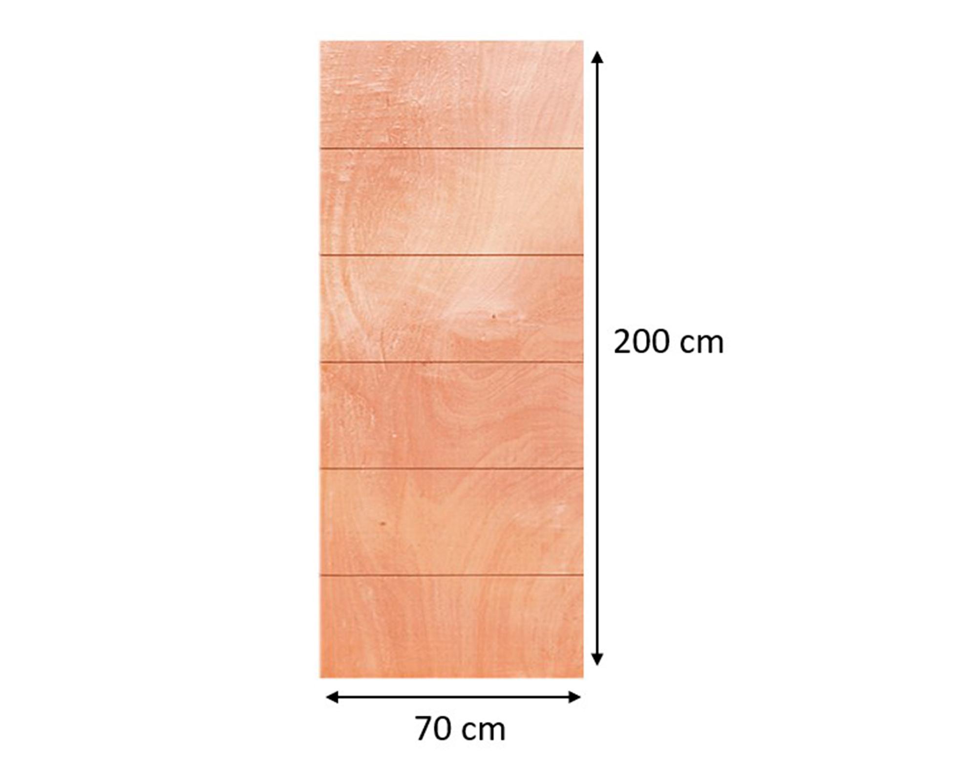 Puerta terciado Milano 70x200 cm-2