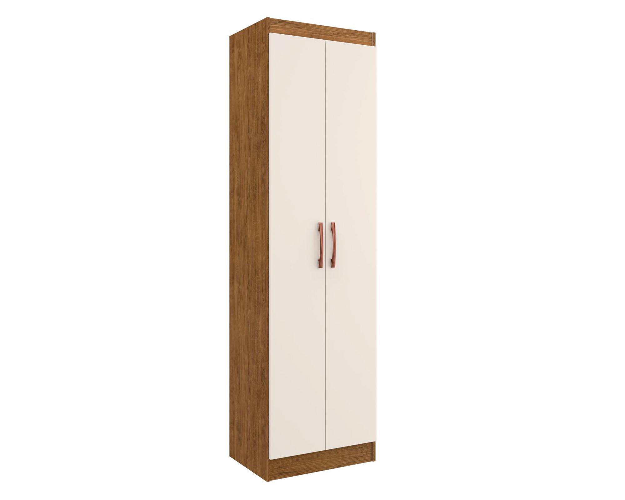 Clóset zapatero 2 puertas 175x50x36 cm-0