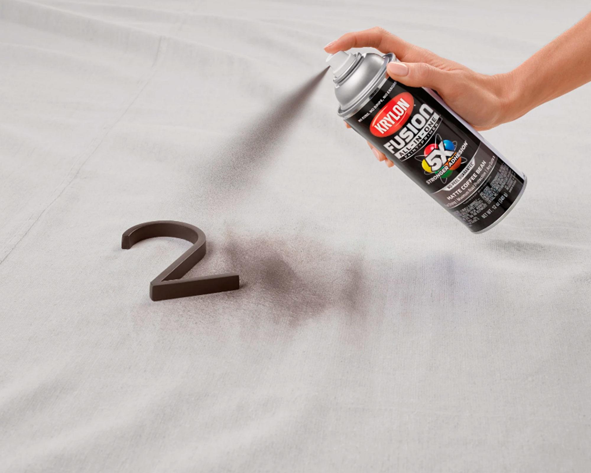 Pintura en spray Fusión coffe bean 340 ml-2