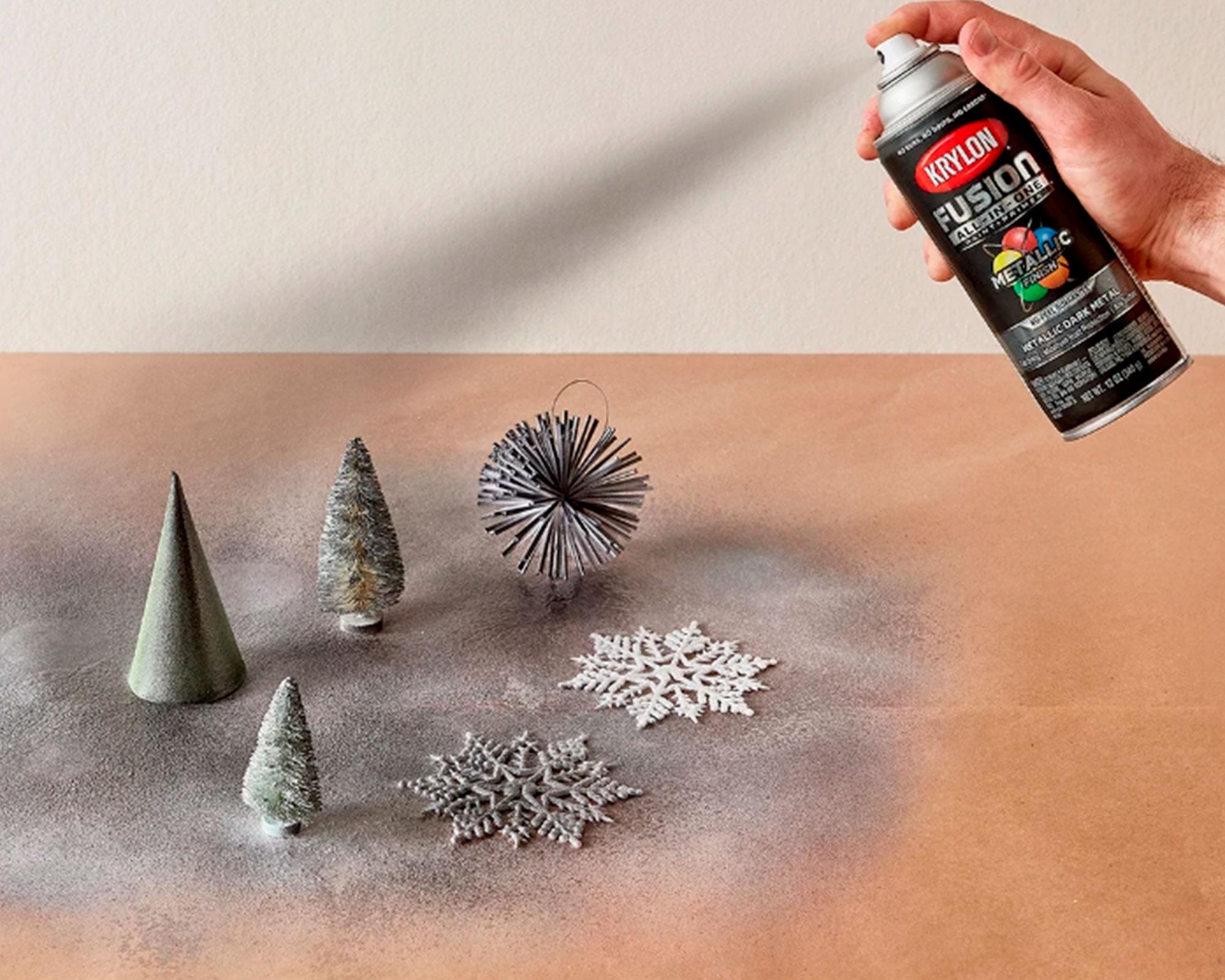 Pintura en spray Fusión metallic dark metal 0.340 l-3