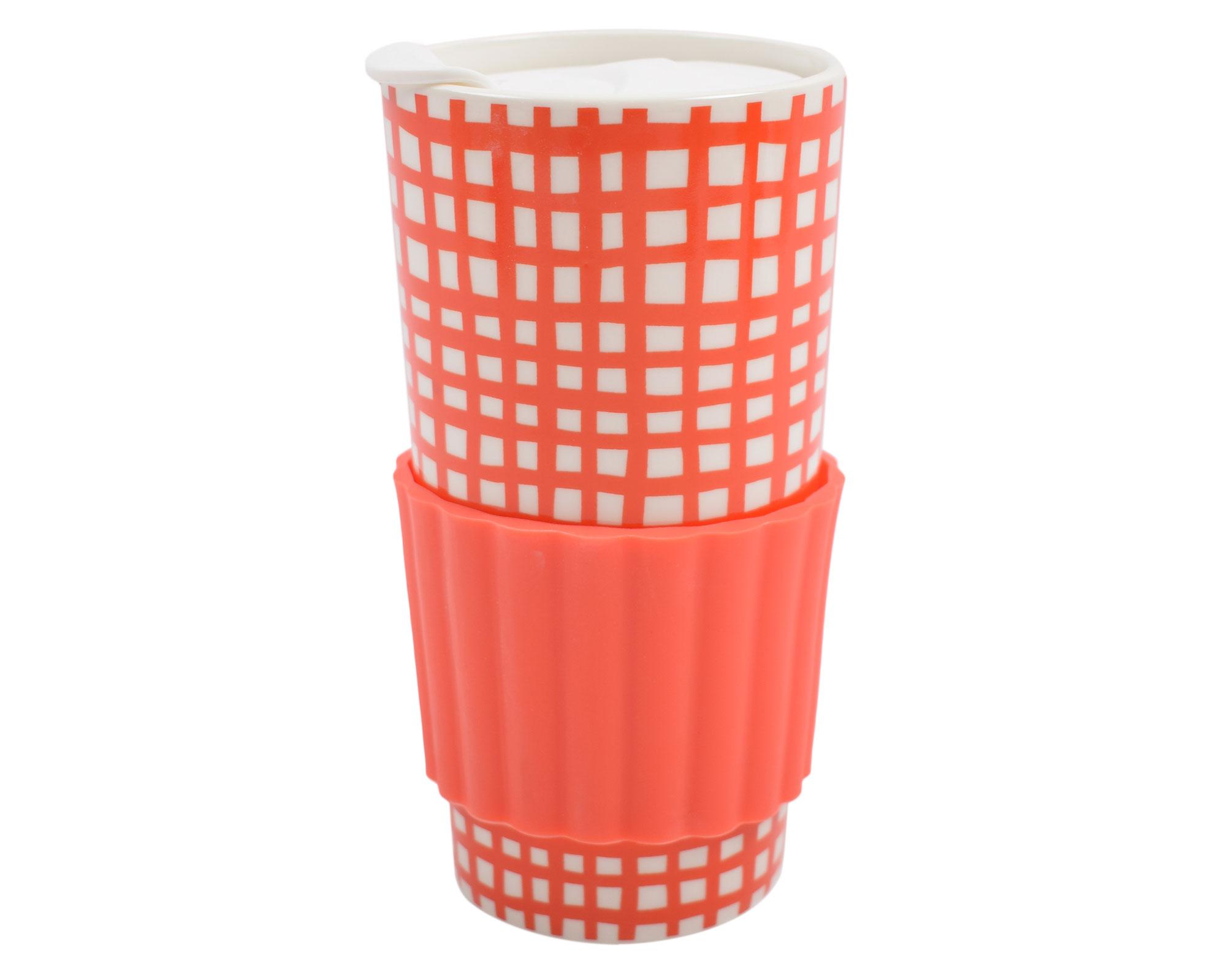 Mug silicona cuadros Cottage-0