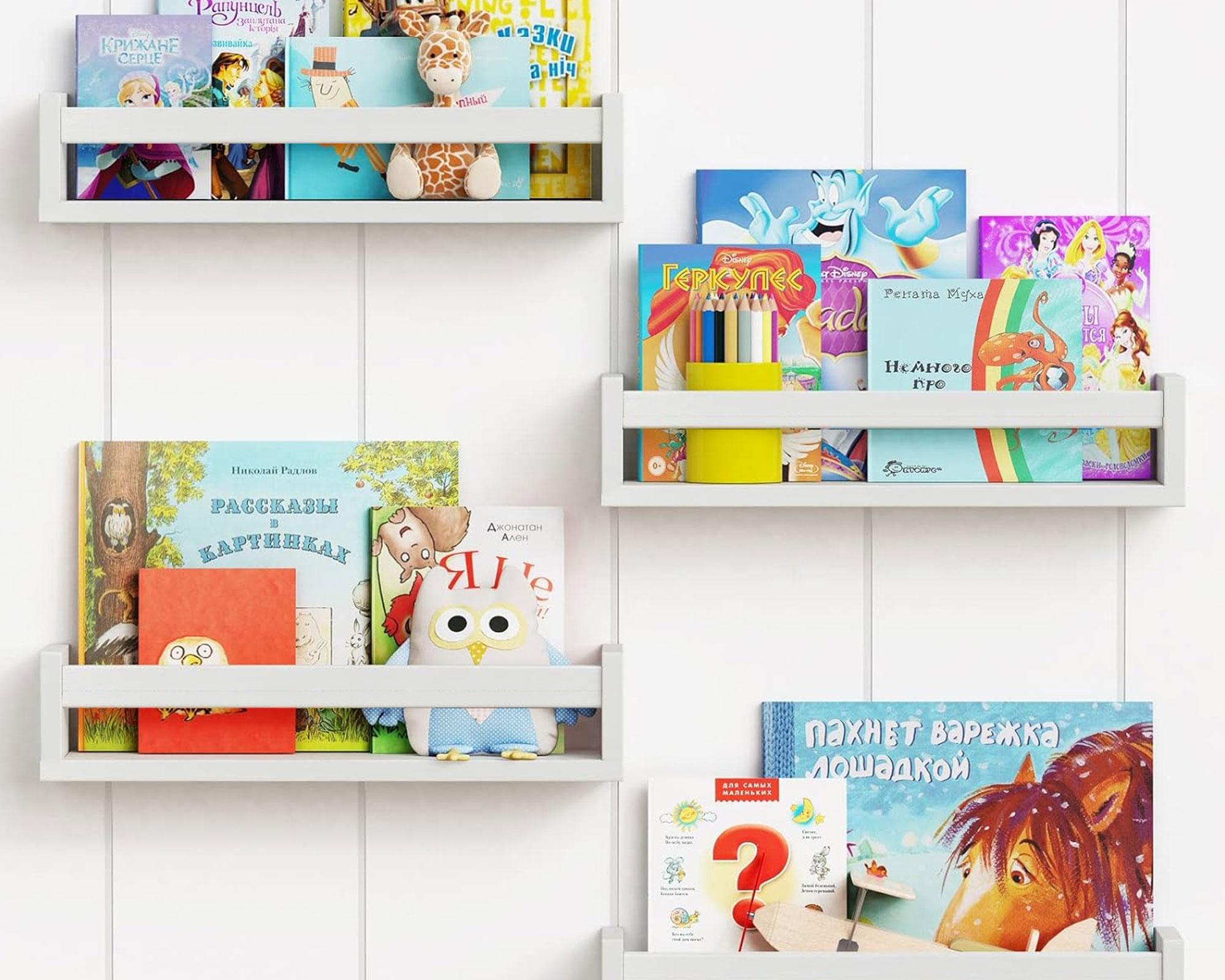 Repisa apoya libros 45x7.5x9.5 cm-2