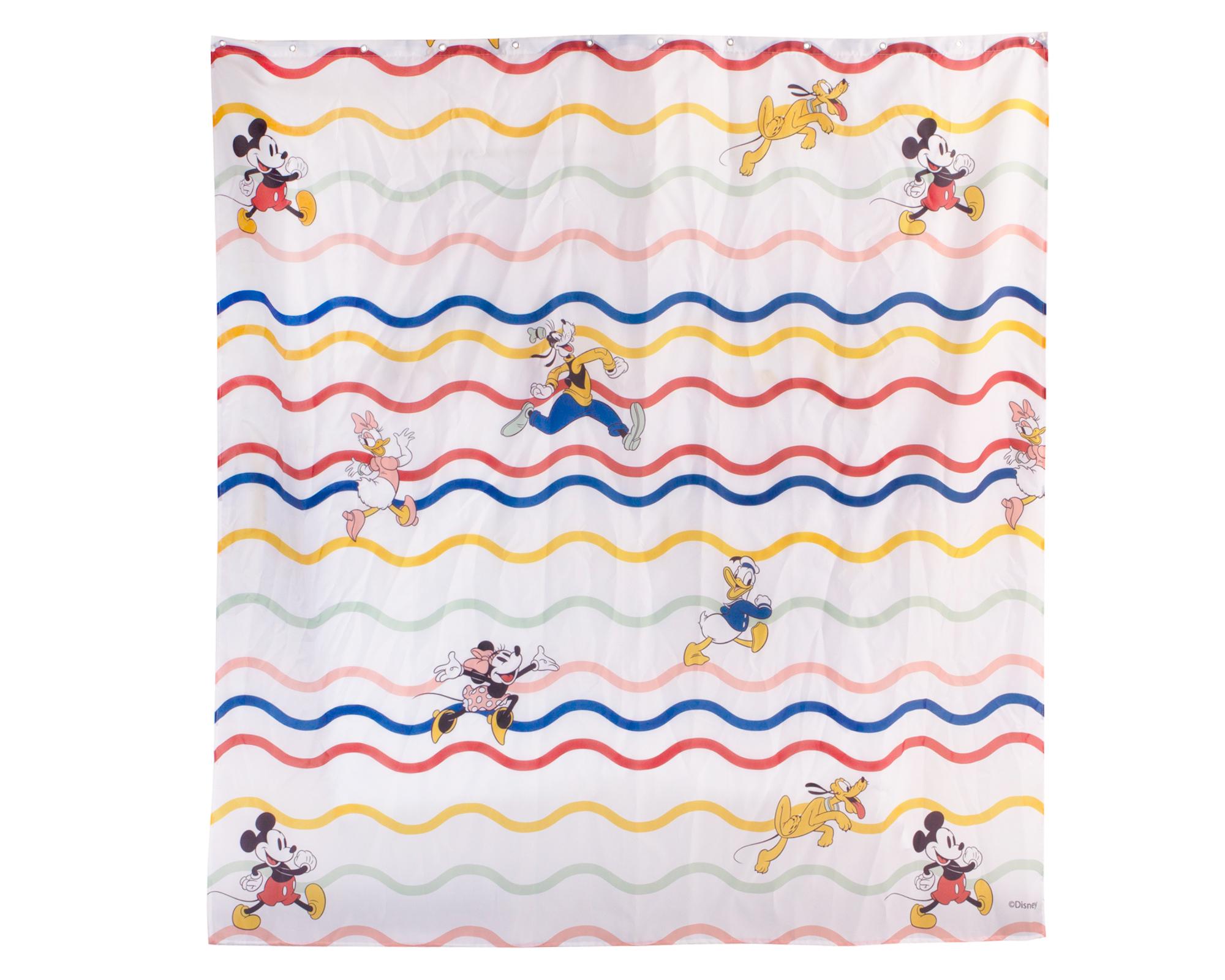 Cortina de baño Disney 180x180 cm-0