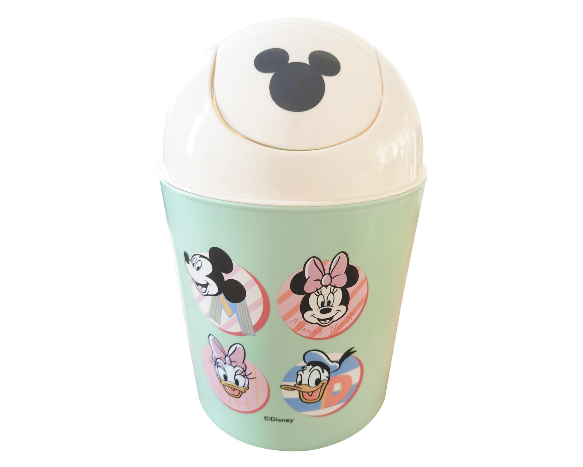 Basurero Disney verde 19 cm-0