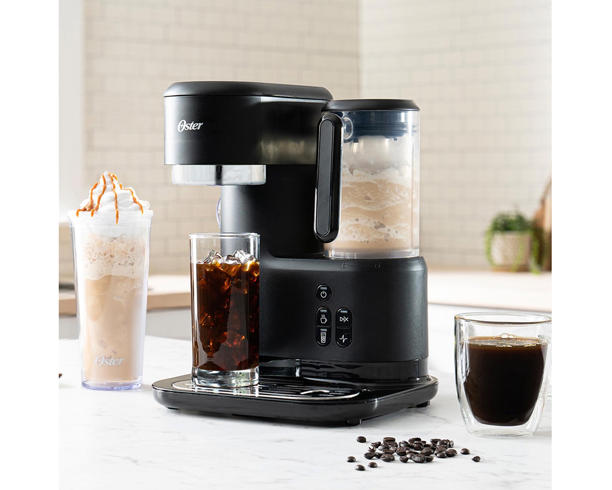 Cafetera con licuadora BVSTDC03B negra 900W-5