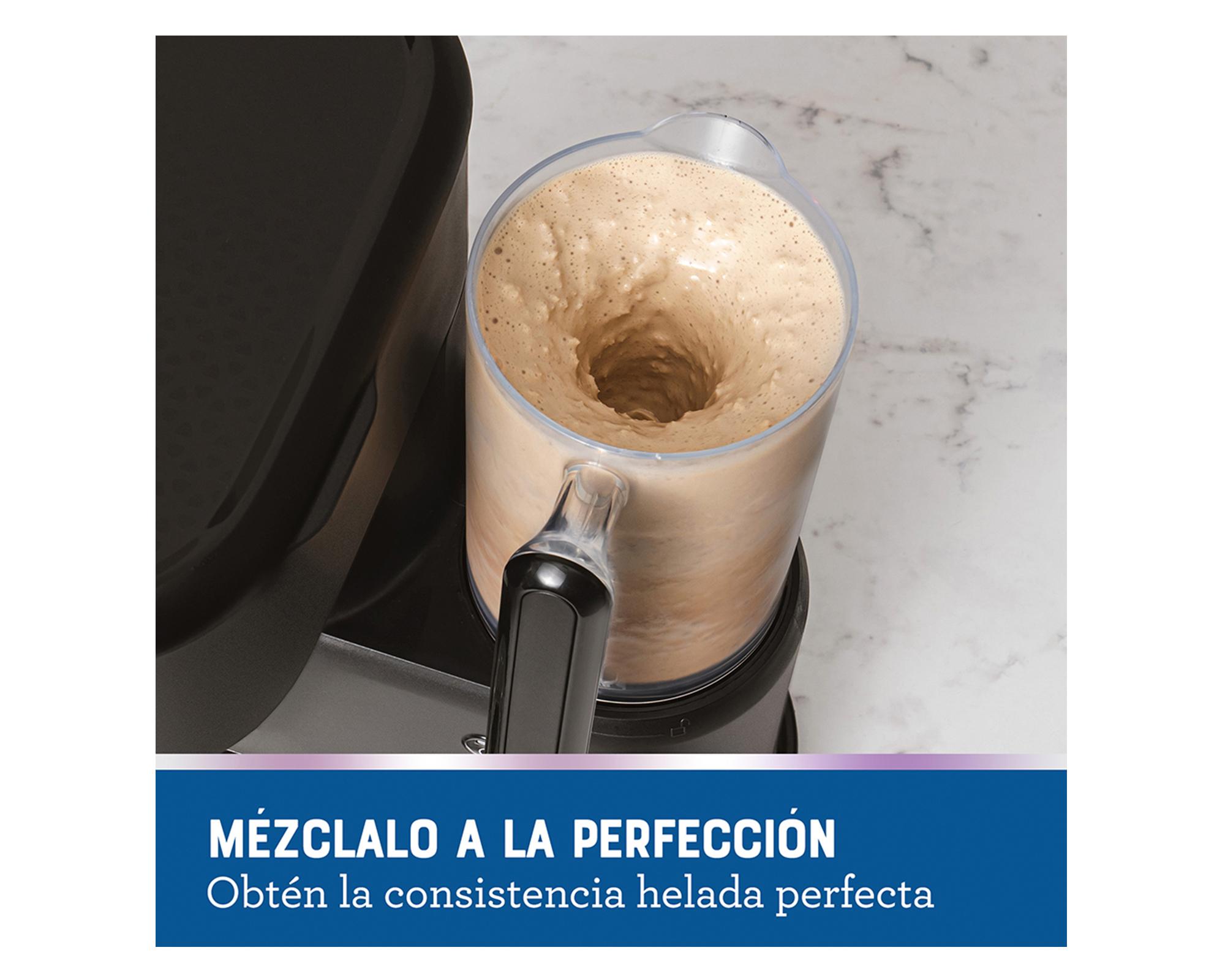 Cafetera con licuadora BVSTDC03B negra 900W-3