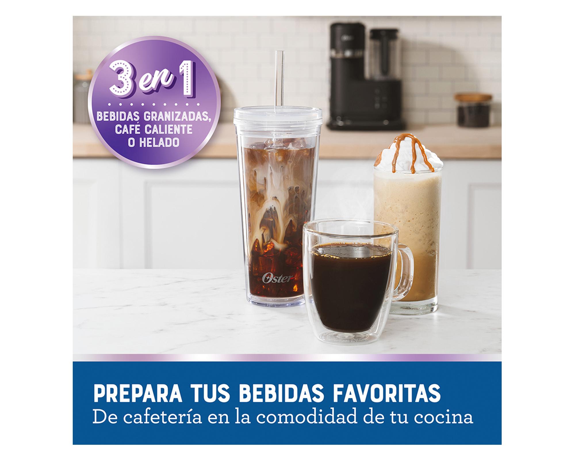 Cafetera con licuadora BVSTDC03B negra 900W-2