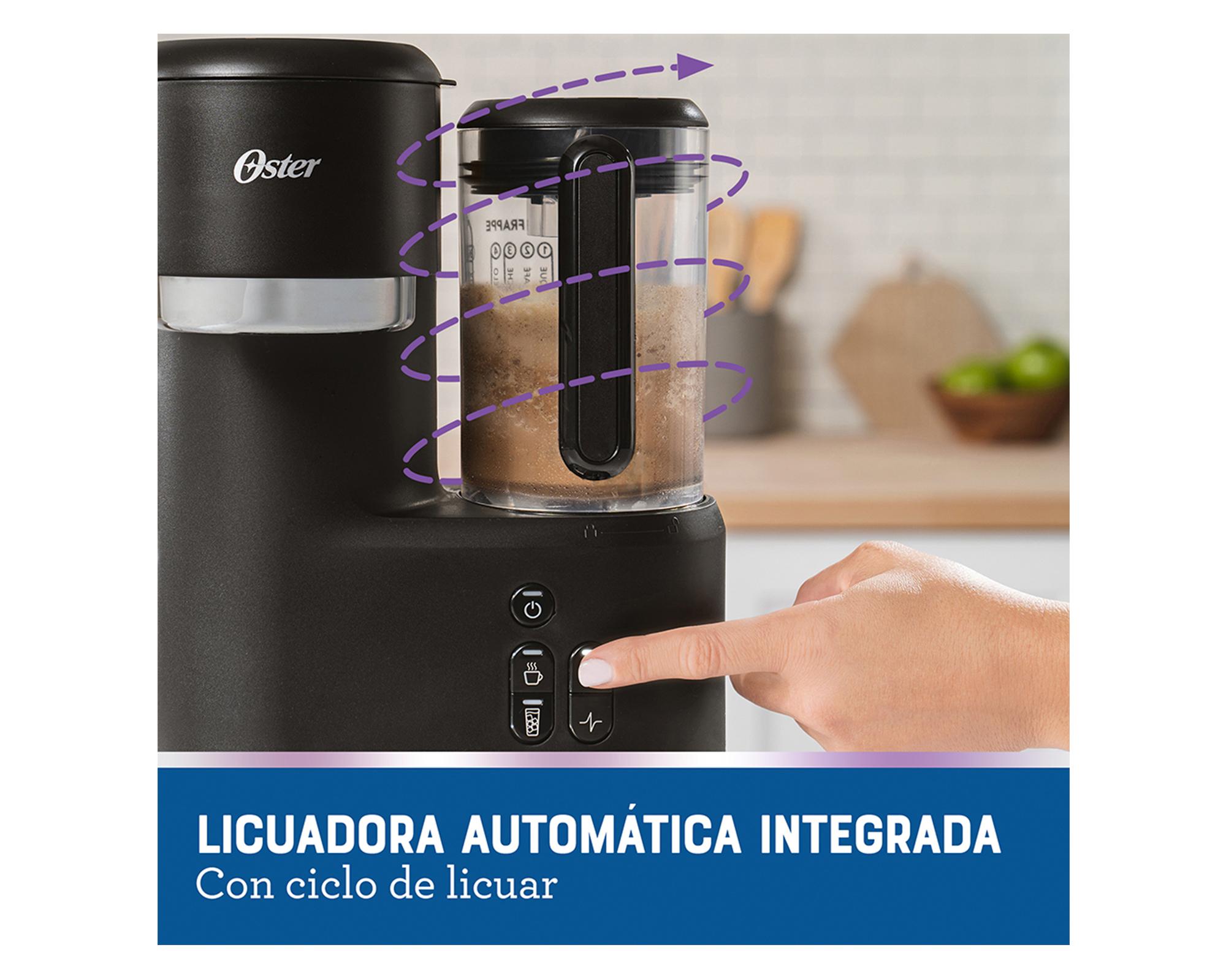 Cafetera con licuadora BVSTDC03B negra 900W-4