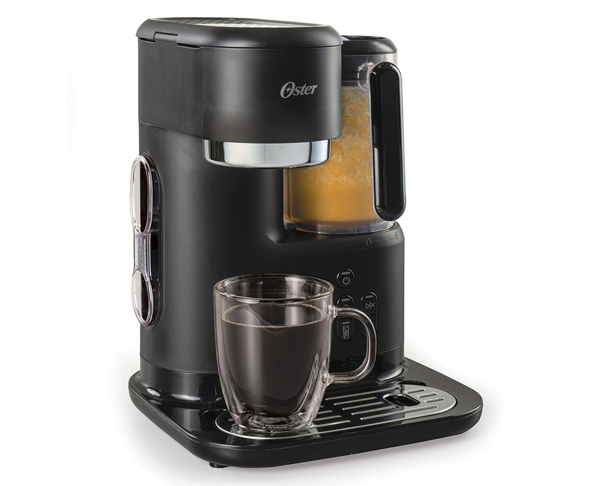 Cafetera con licuadora BVSTDC03B negra 900W-1