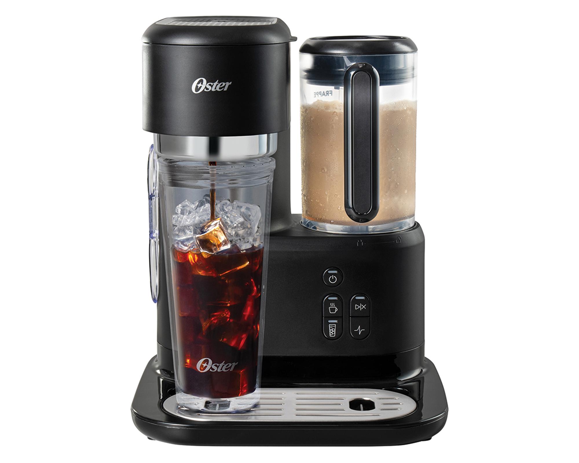 Cafetera con licuadora BVSTDC03B negra 900W-0