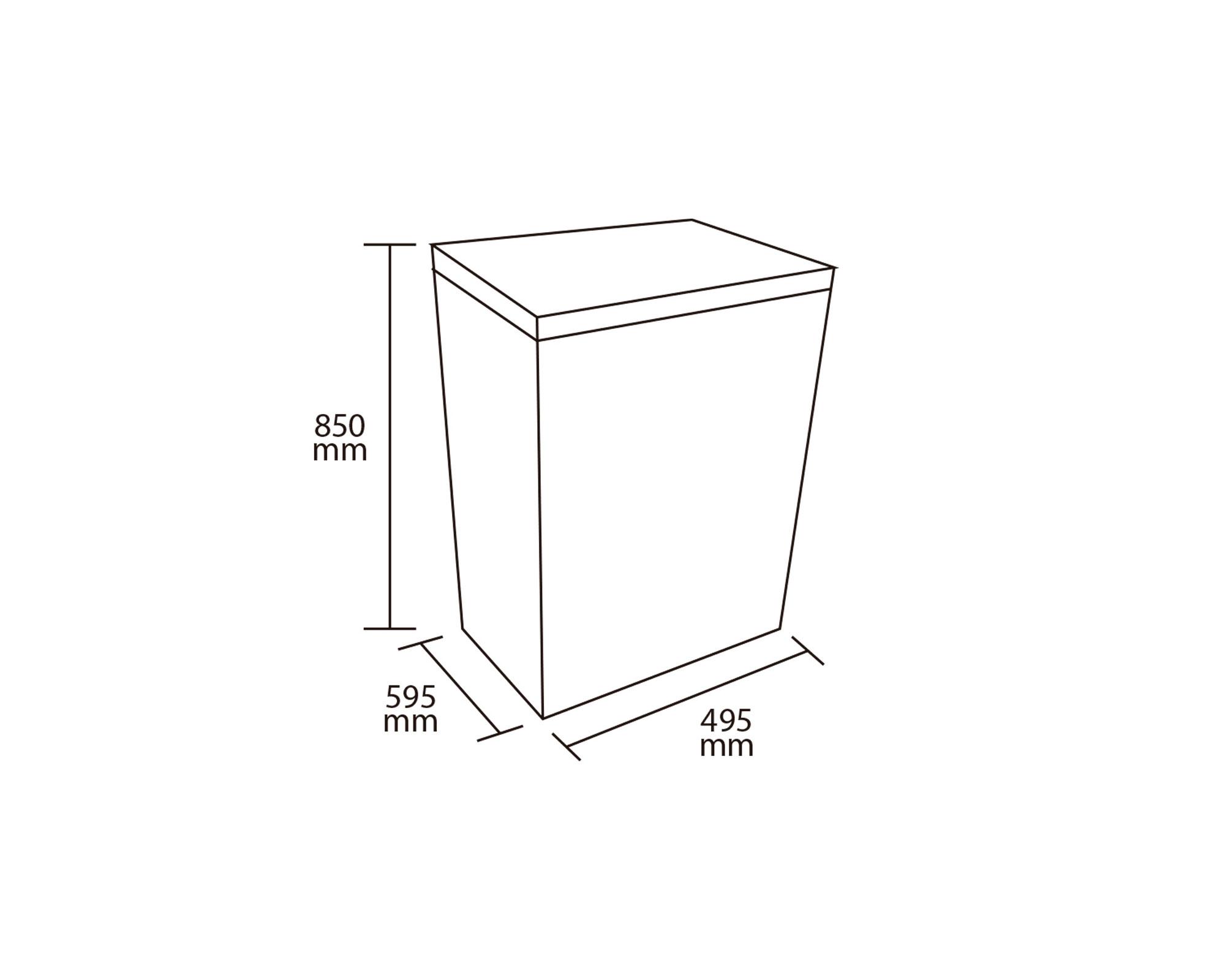 Congelador Dual Function HS-131C tapa dura blanco 100 lt-3