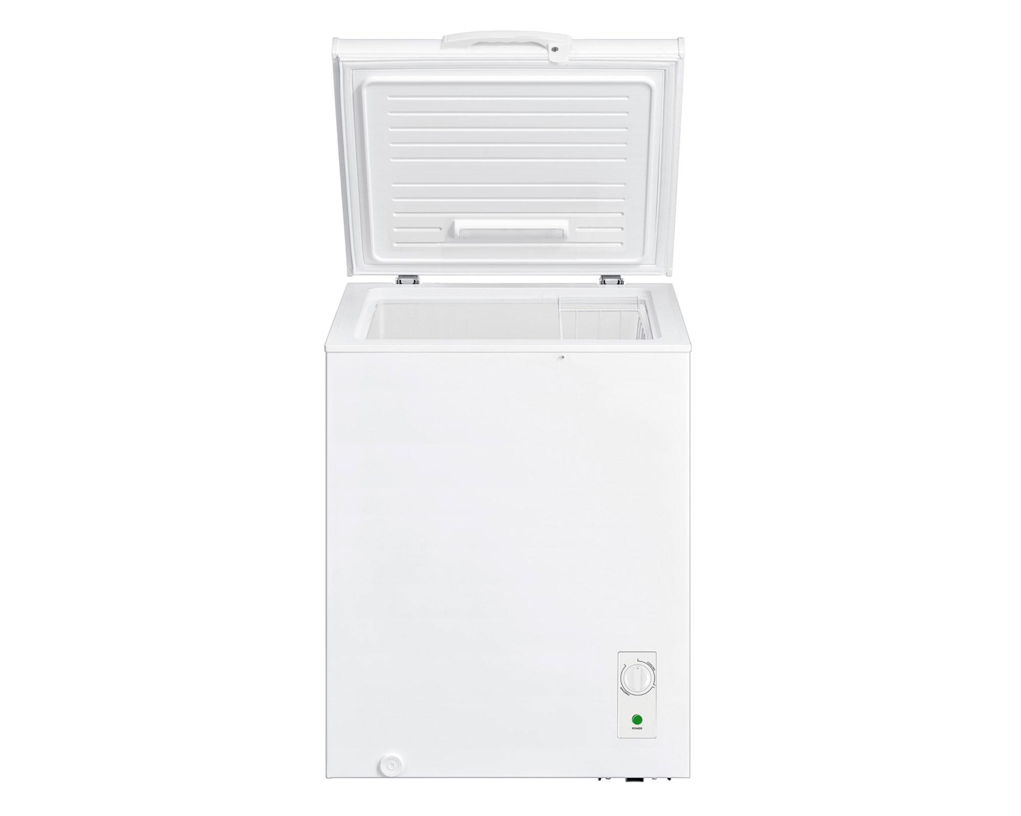 Congelador Dual Function HS-131C tapa dura blanco 100 lt-1
