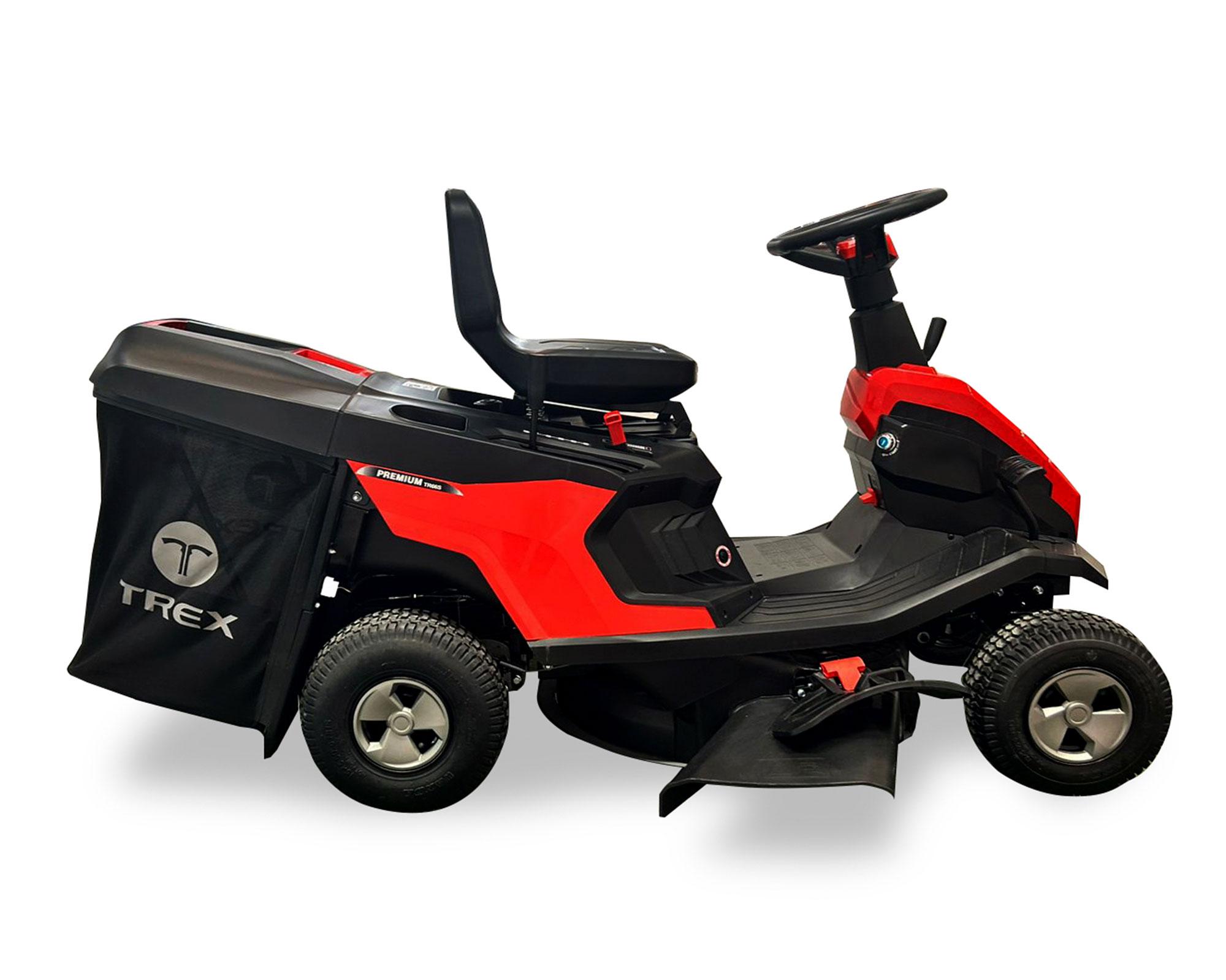 Tractor Mini Rider T66RS-D1 14HP-2