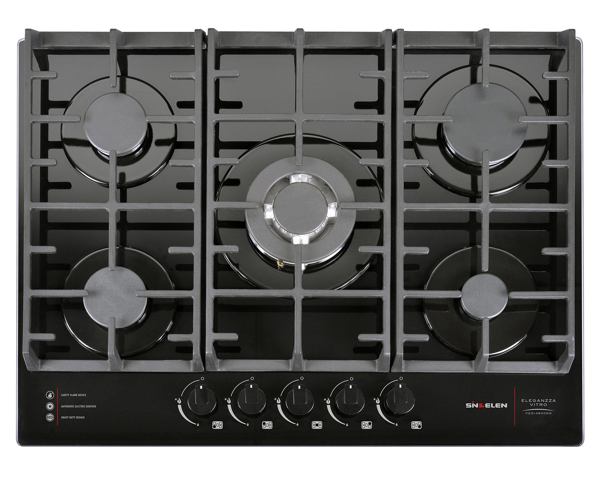 Encimera a gas CEG-4800NG 5 Quemadores-0