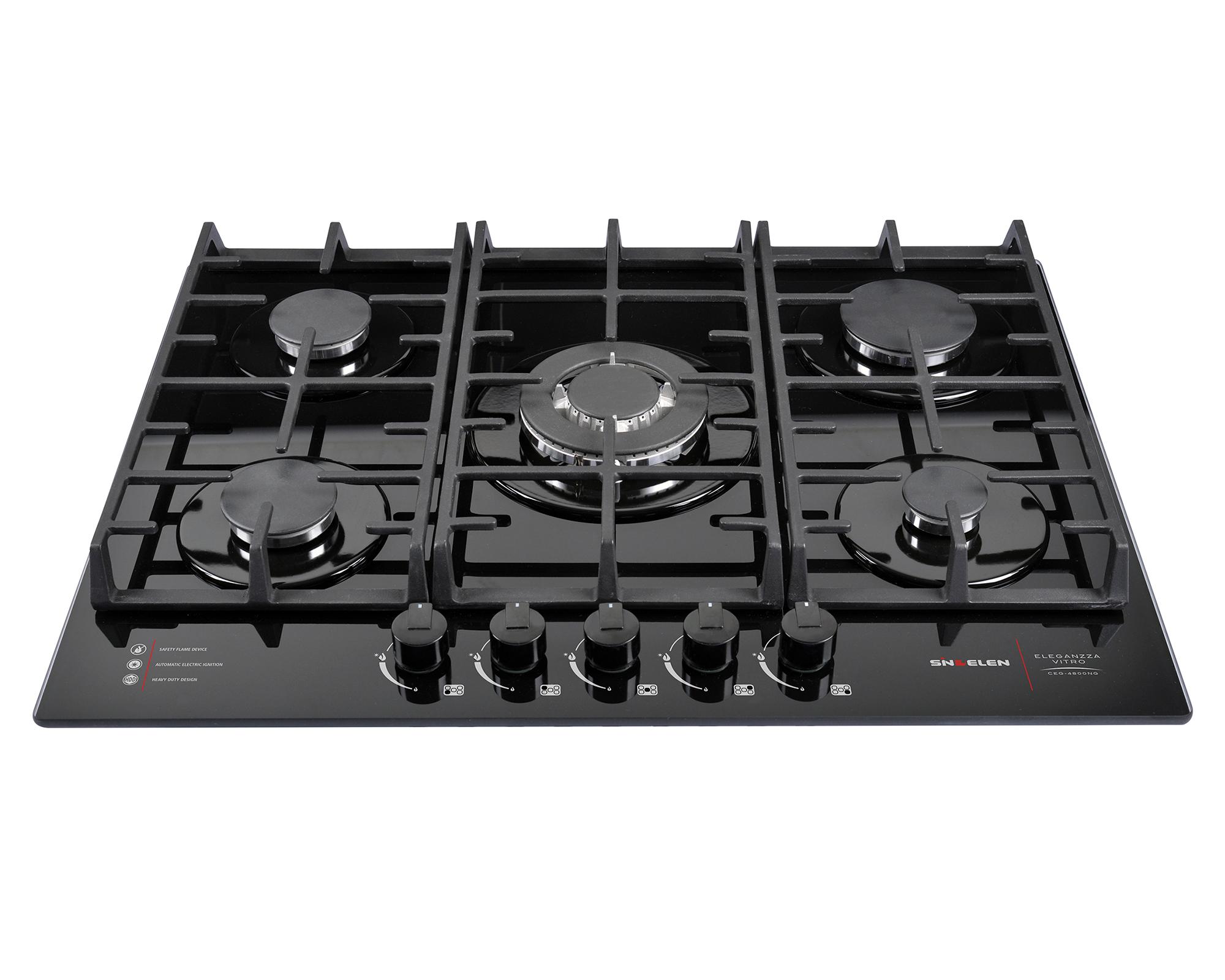 Encimera a gas CEG-4800NG 5 Quemadores-1
