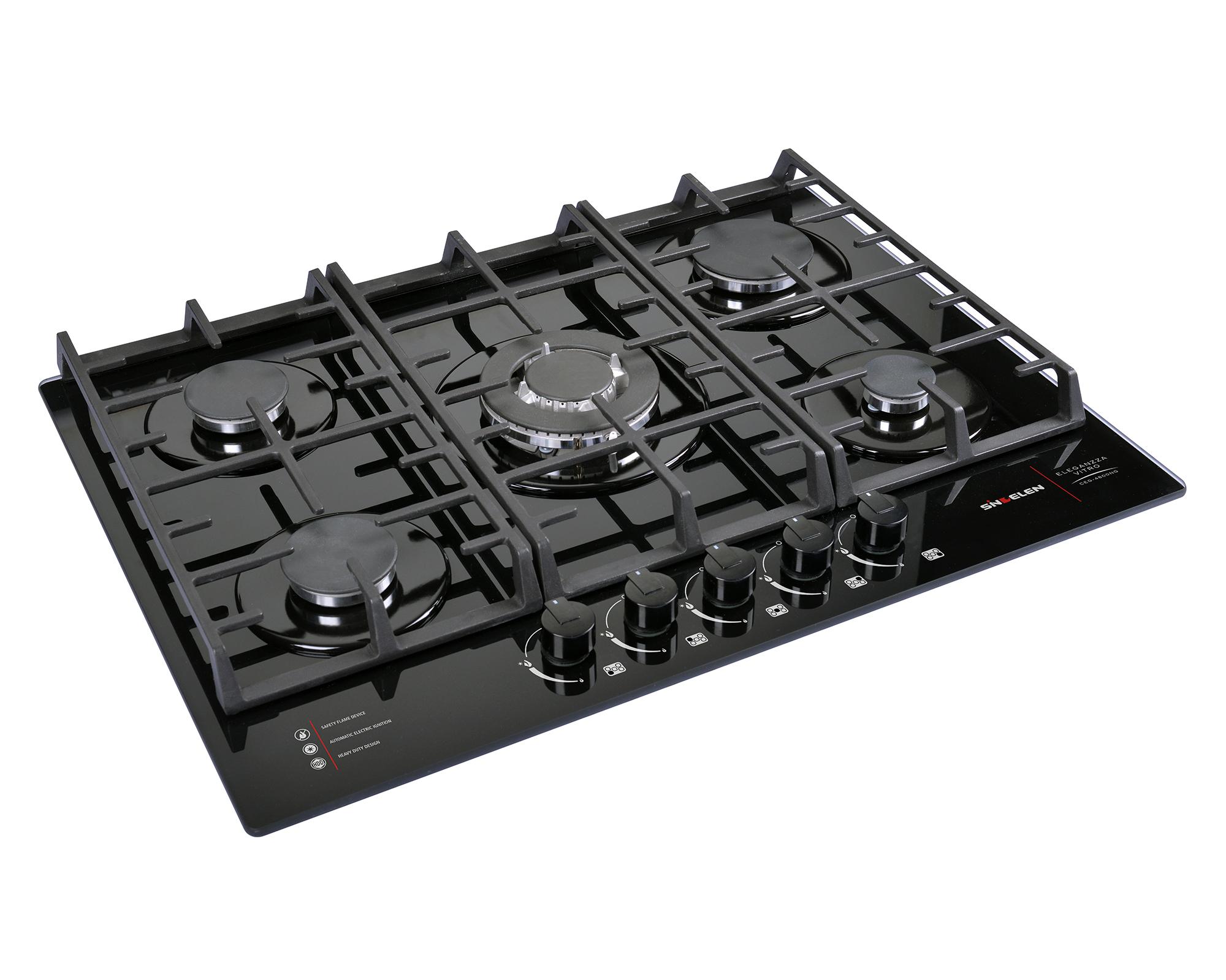 Encimera a gas CEG-4800NG 5 Quemadores-2