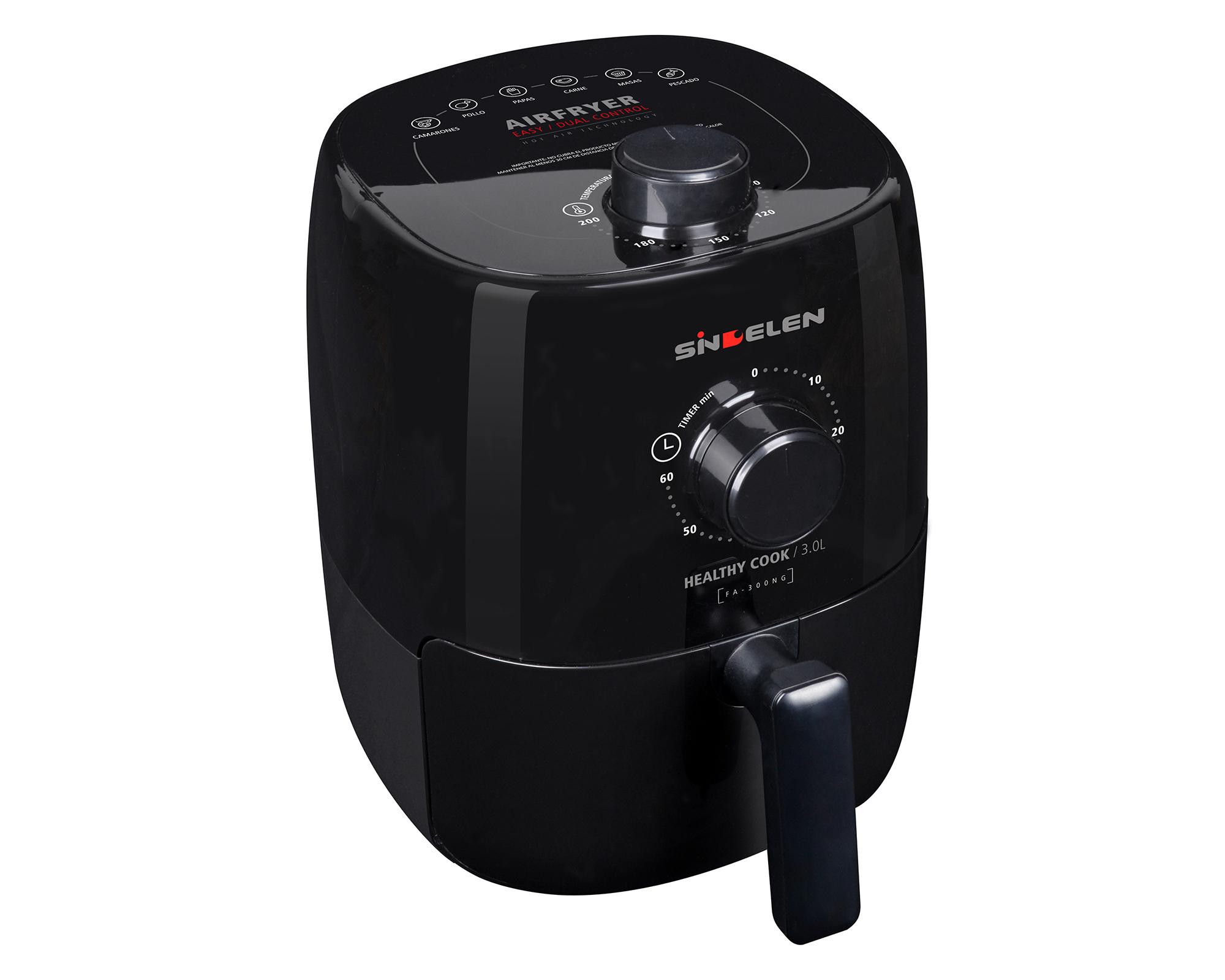 Freidora de aire FA-300NG negro 3 litros-2