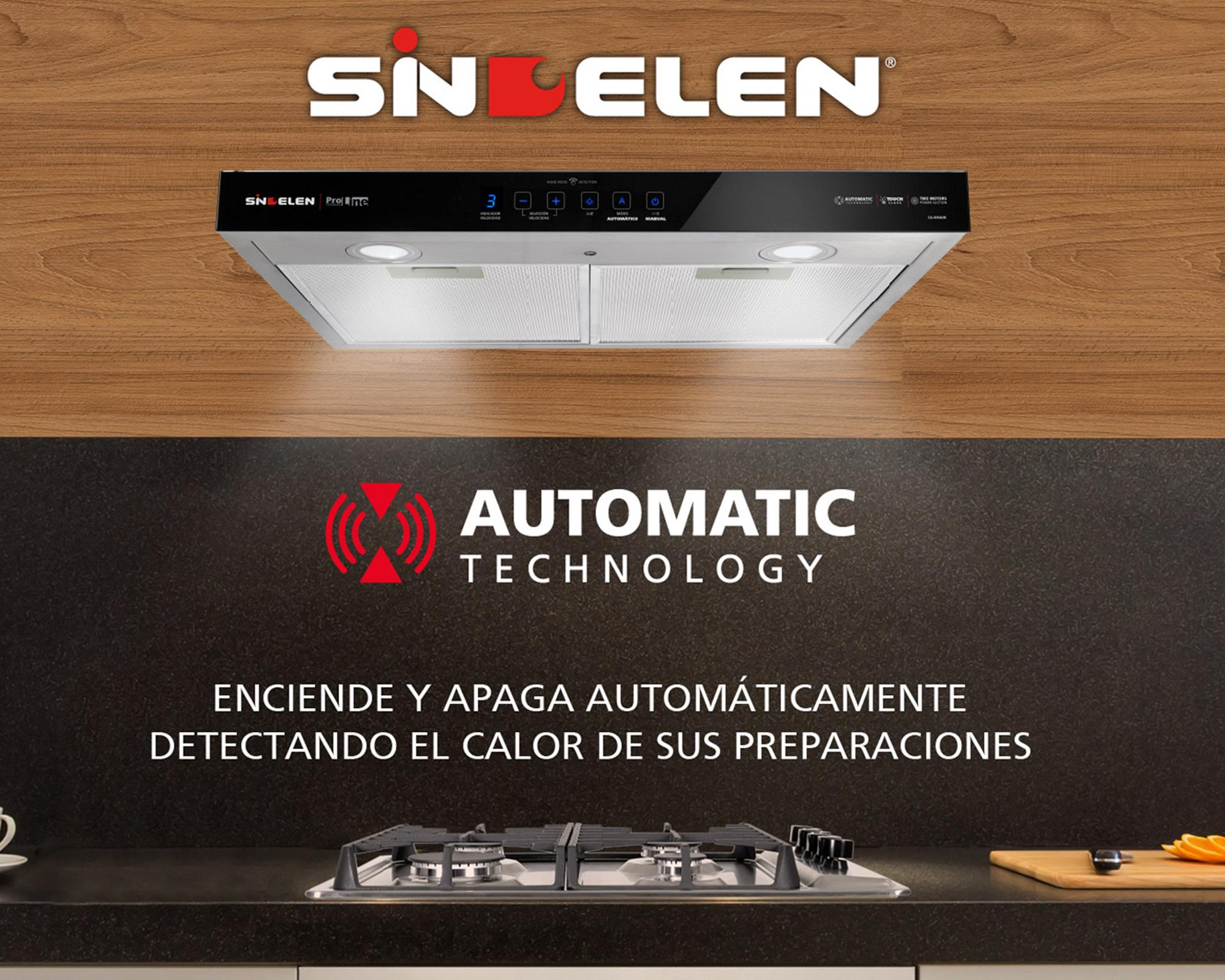 Campana automática CA-600AIN 200W-4
