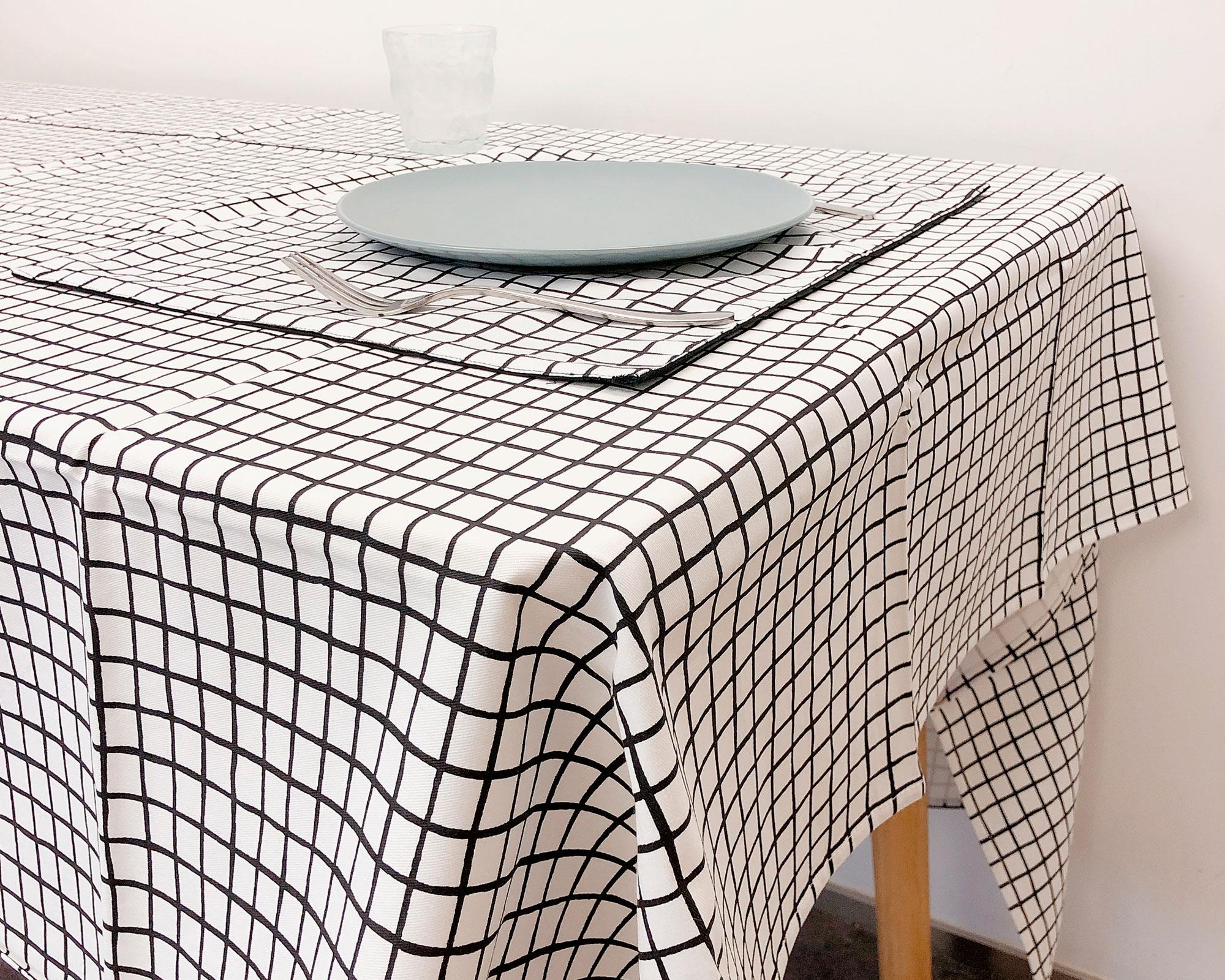 Mantel rectangular Cottage 150x180 cm-3