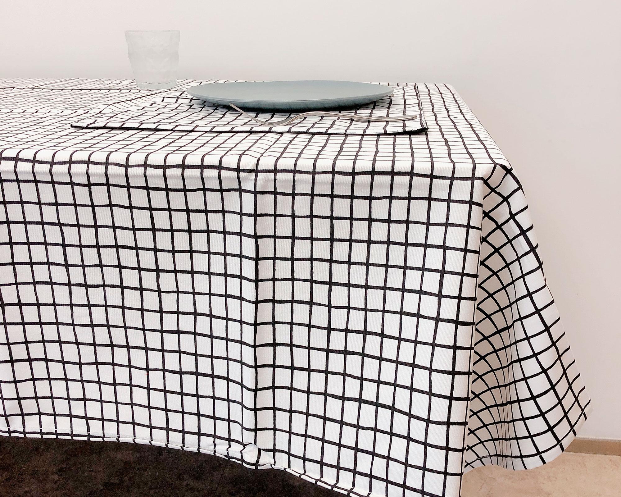 Mantel rectangular Cottage 150x180 cm-4