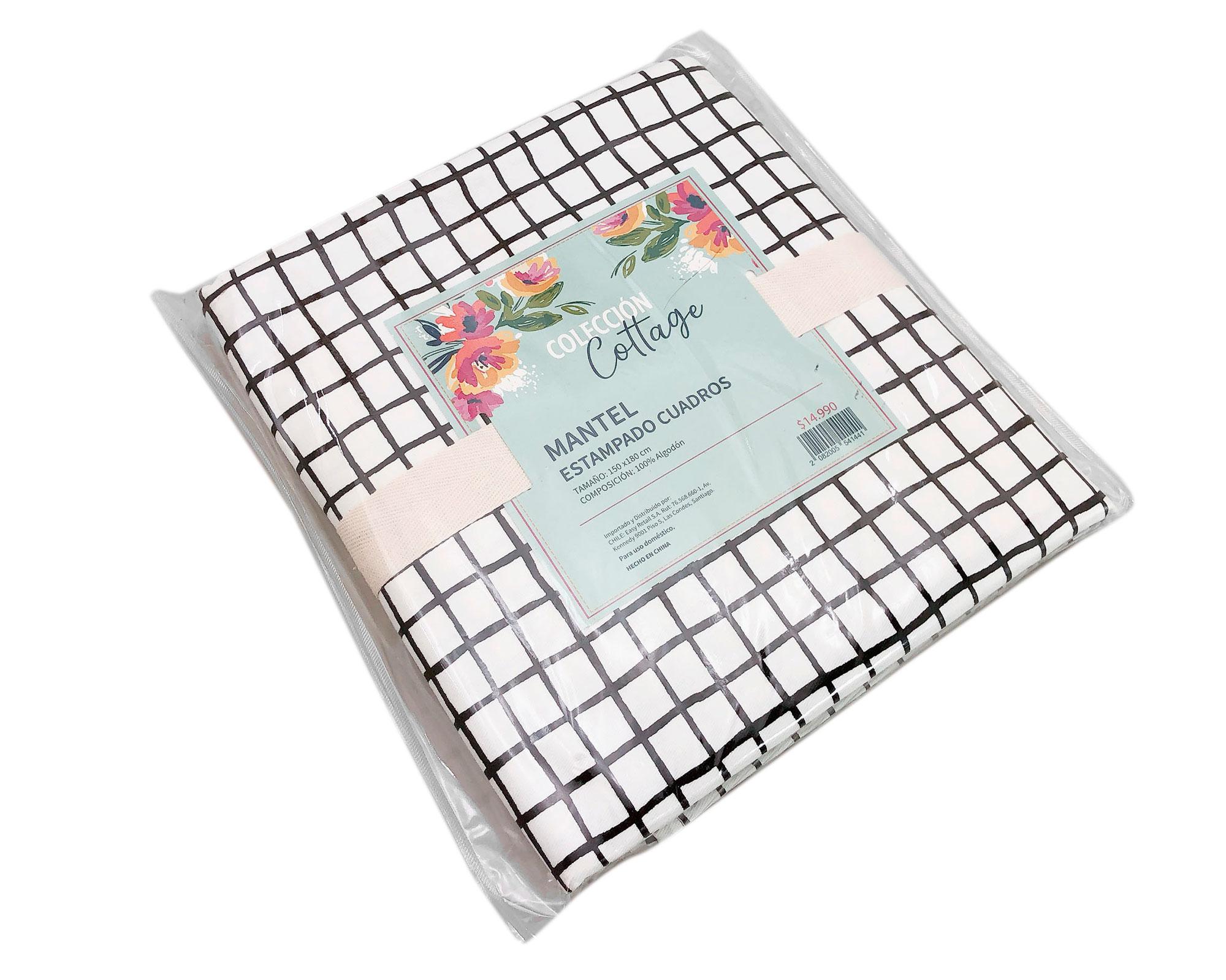 Mantel rectangular Cottage 150x180 cm-1