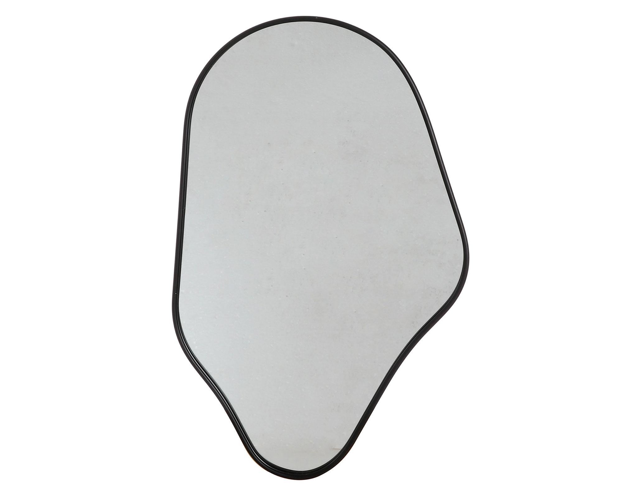 Espejo irregular Engraving 23x36 cm-0