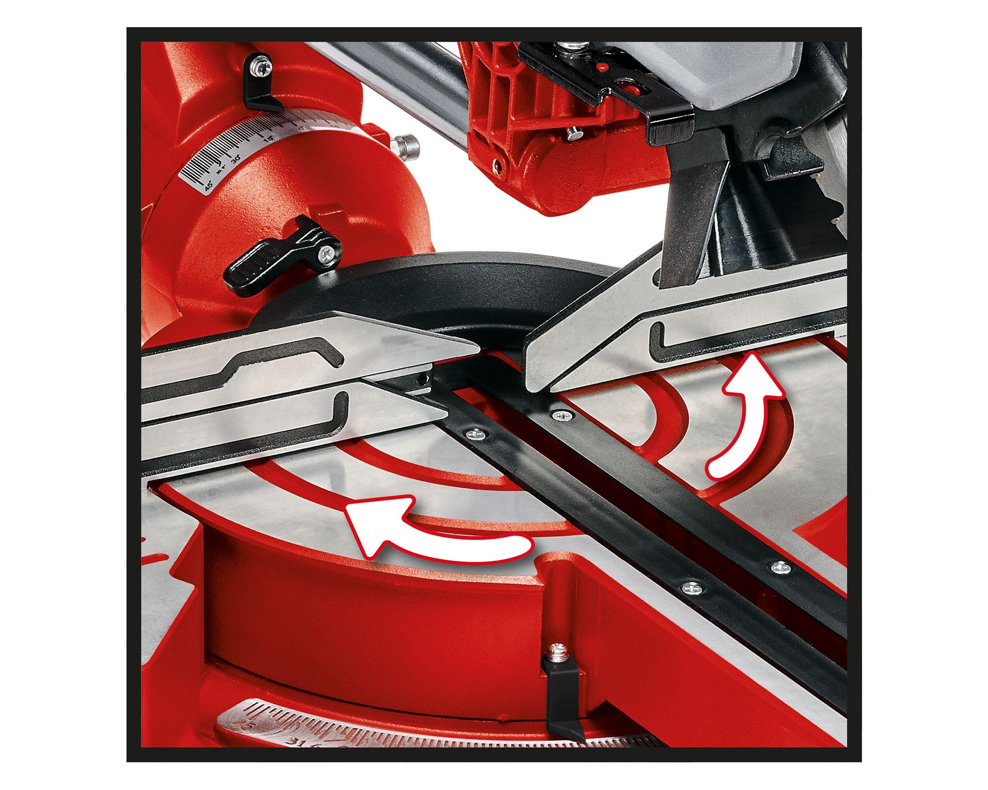 Ingleteadora dual 1800W 10' TE-SM 254-4