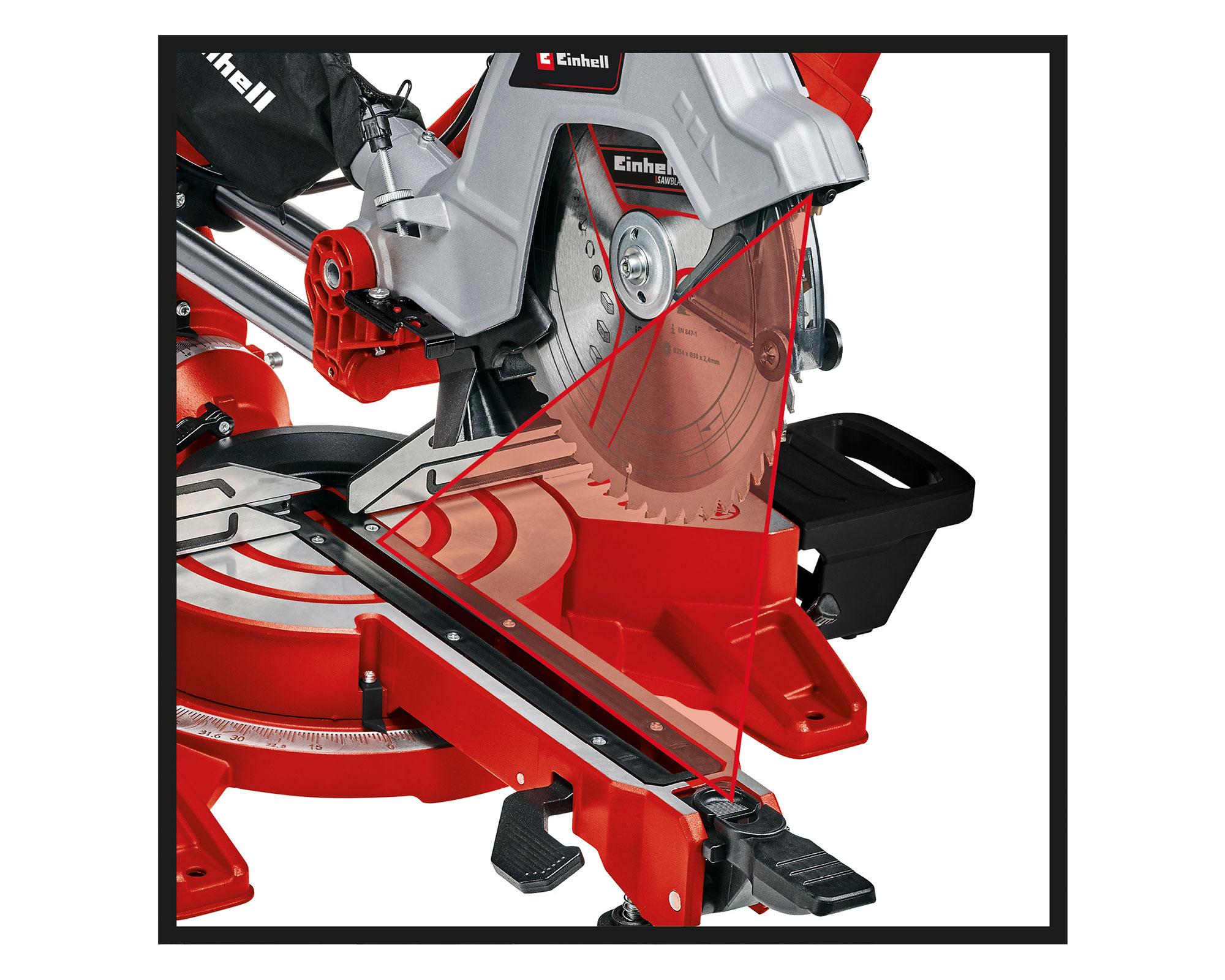 Ingleteadora dual 1800W 10' TE-SM 254-1