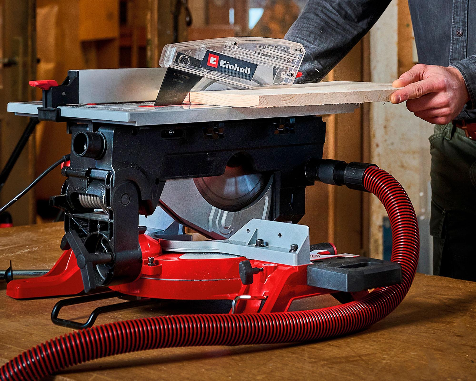 Sierra de banco 2000W 10' 2 en 1 TE-MS 254 T-4