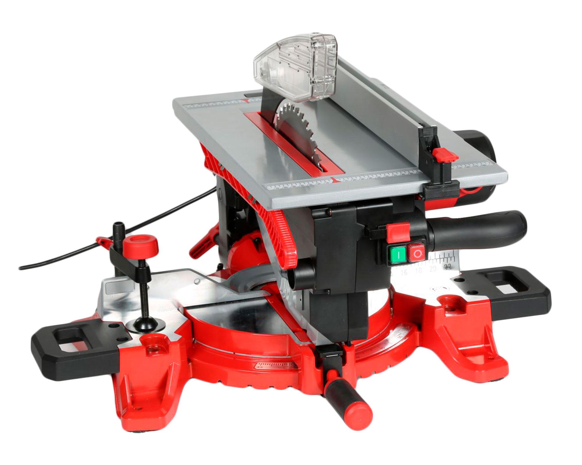 Sierra de banco 2000W 10' 2 en 1 TE-MS 254 T-1