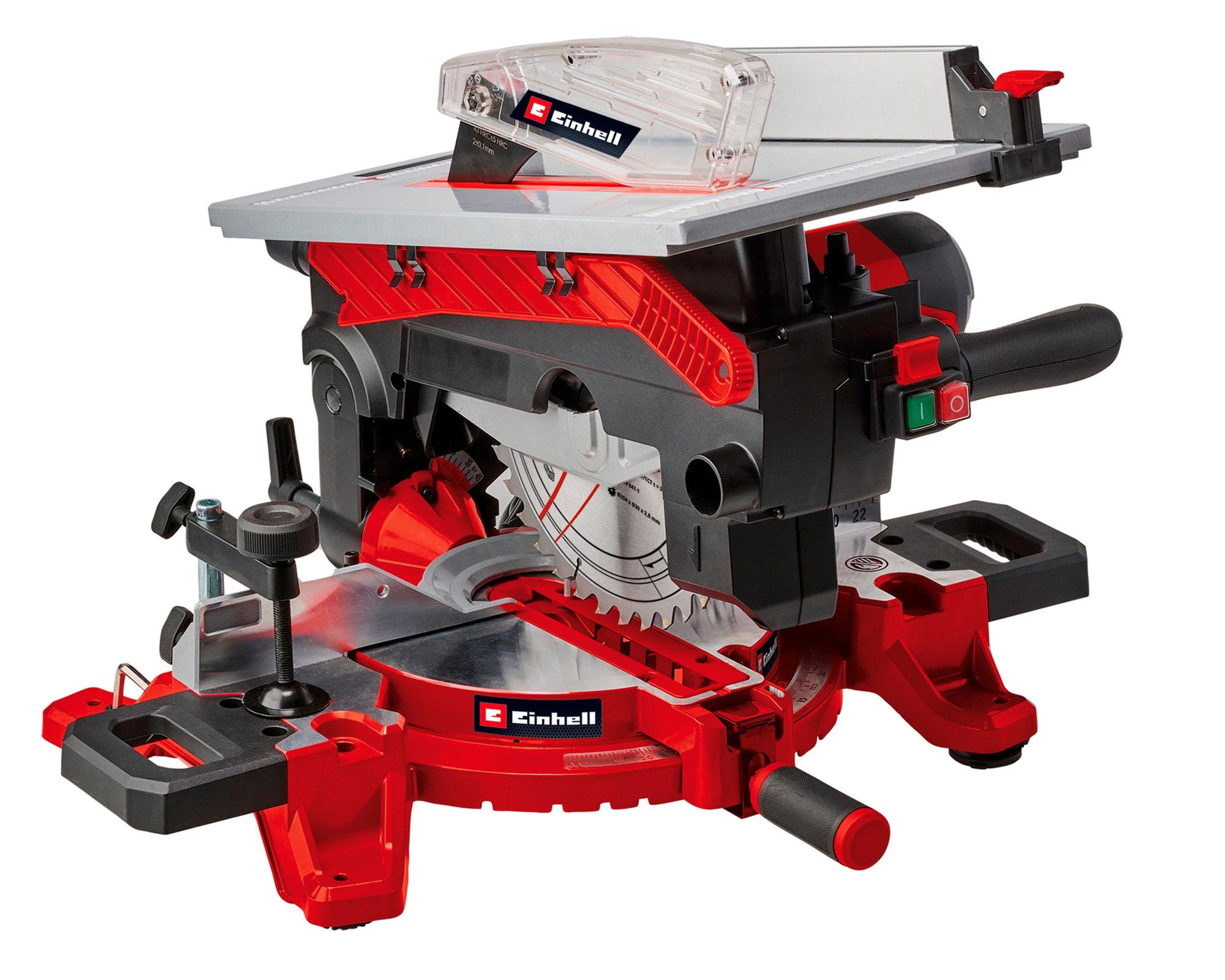 Sierra de banco 2000W 10' 2 en 1 TE-MS 254 T-0