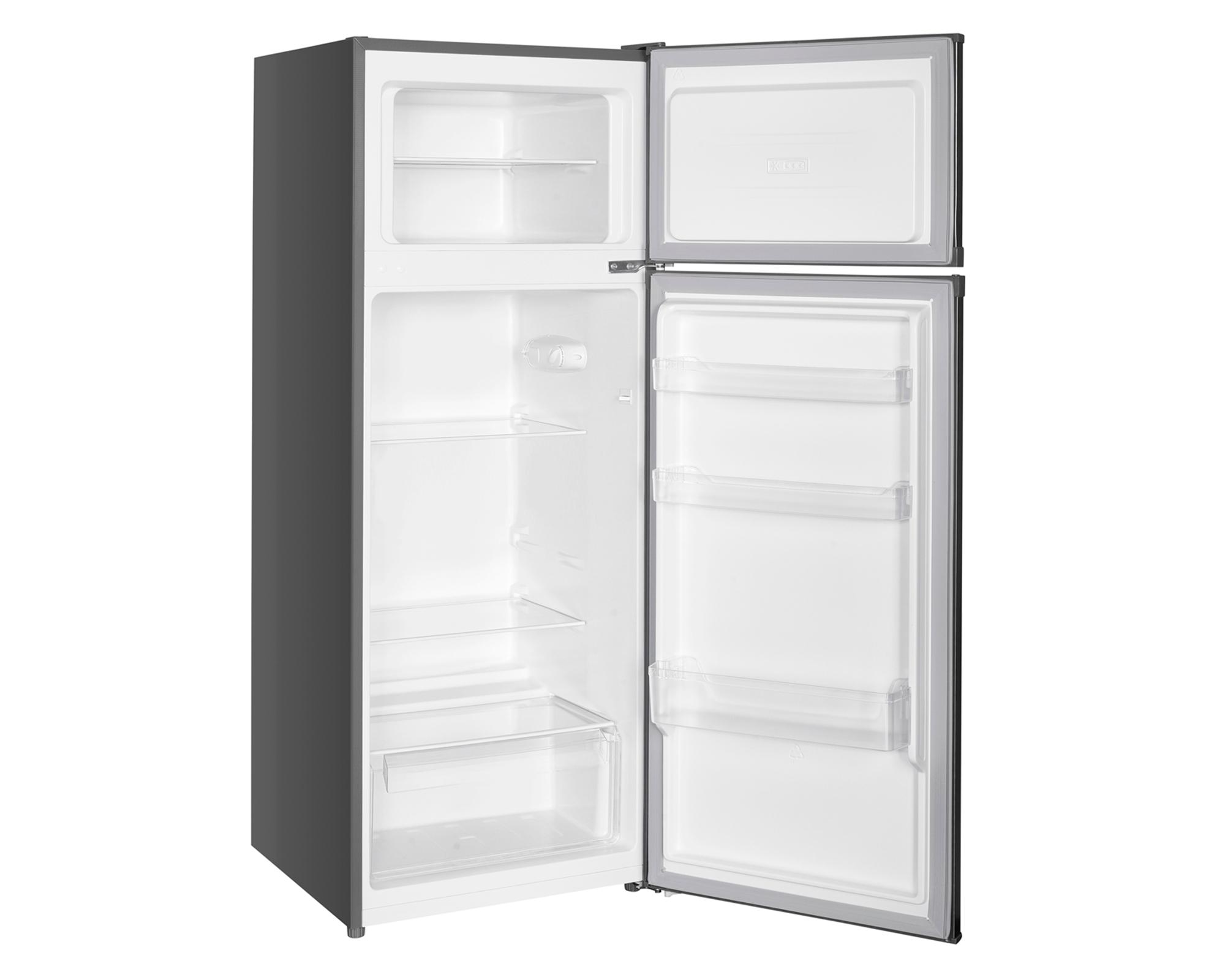 Refrigerador Top Mount frío directo DF2-285 205 lt gris-2