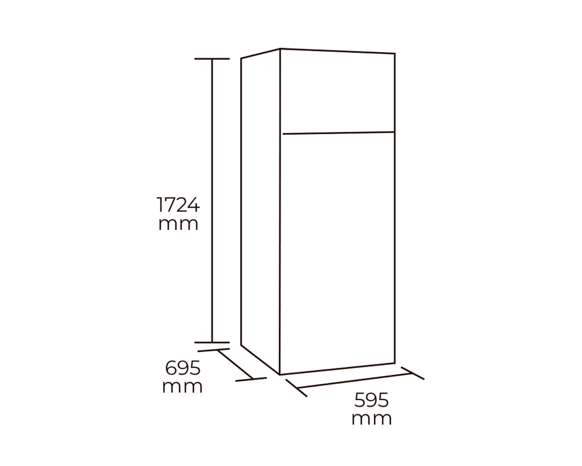 Refrigerador Bottom Freezer no frost HD-468FWEN 338 lt-2