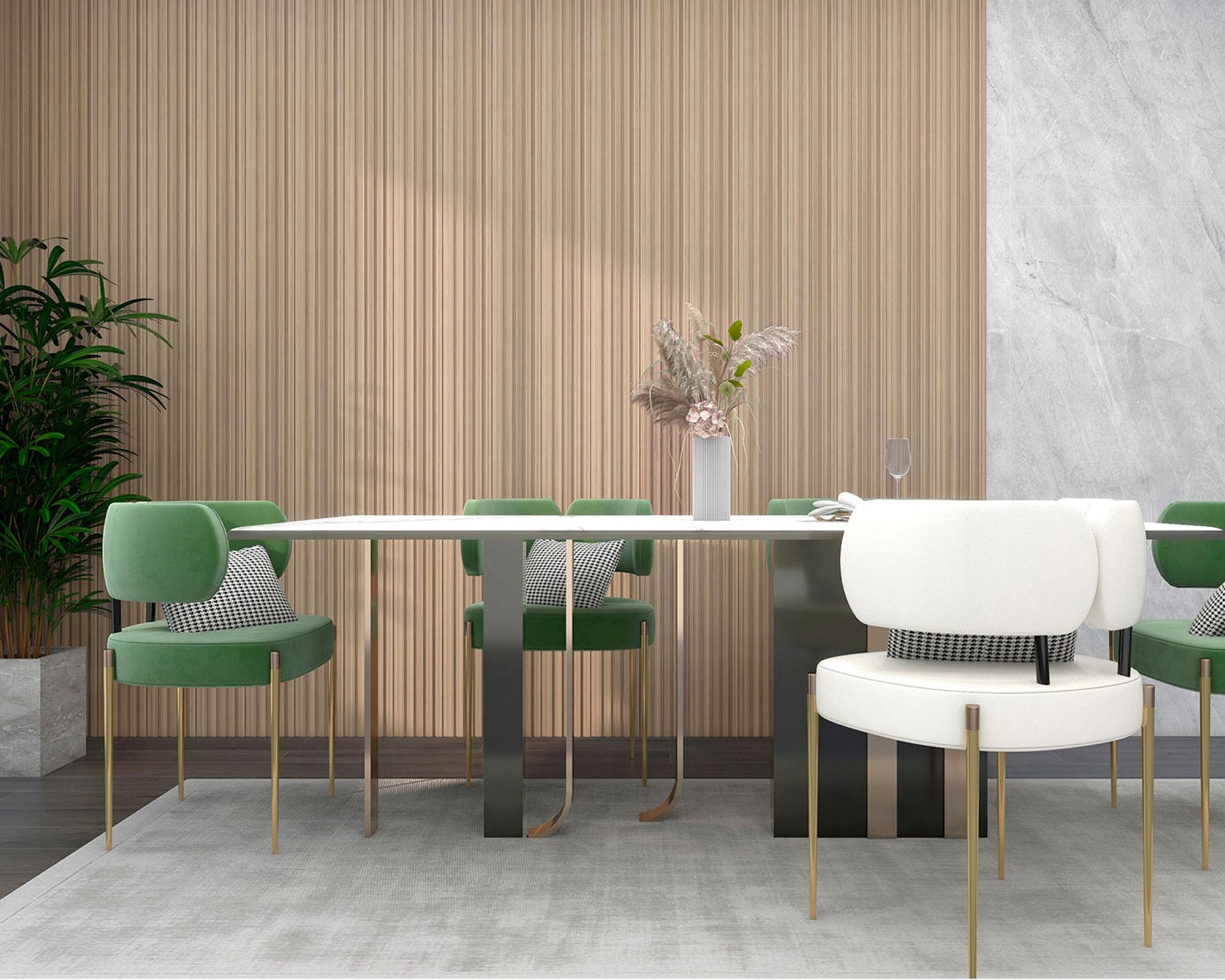 Revestimiento muro Intensity Pvc beige 9 mm 1.9 m2-2