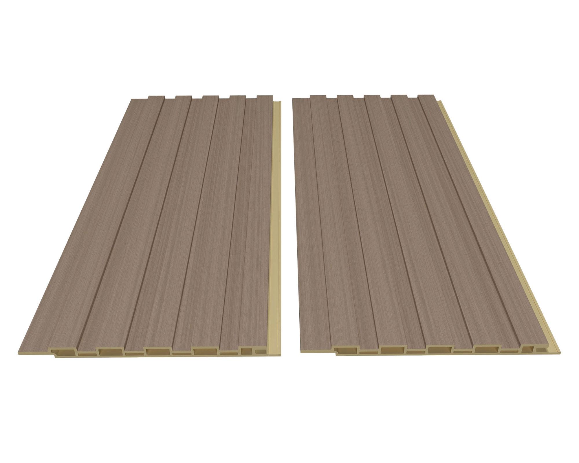 Revestimiento muro Intensity Pvc beige 9 mm 1.9 m2-0