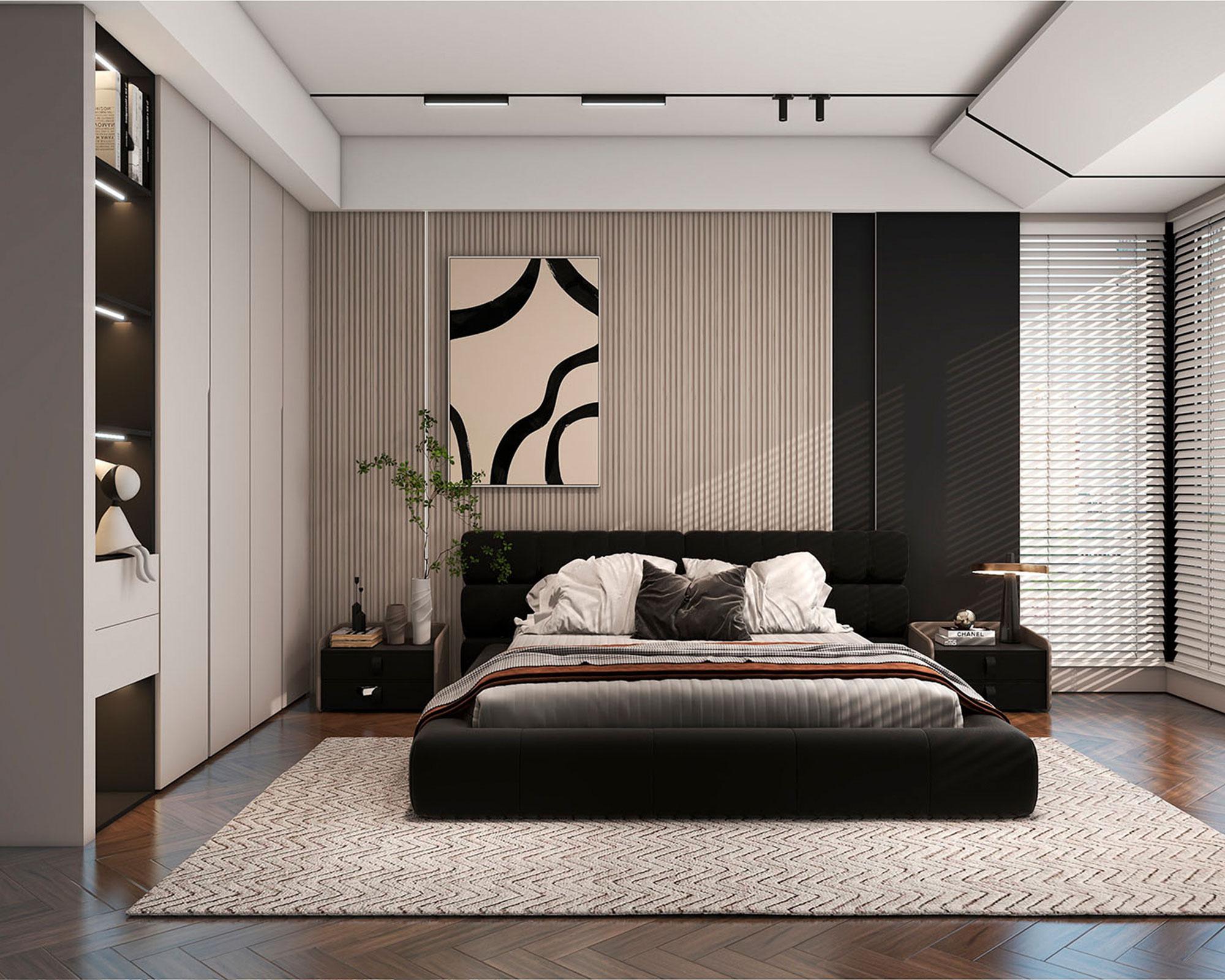 Revestimiento muro Intensity Pvc latte 9 mm 1.9 m2-2