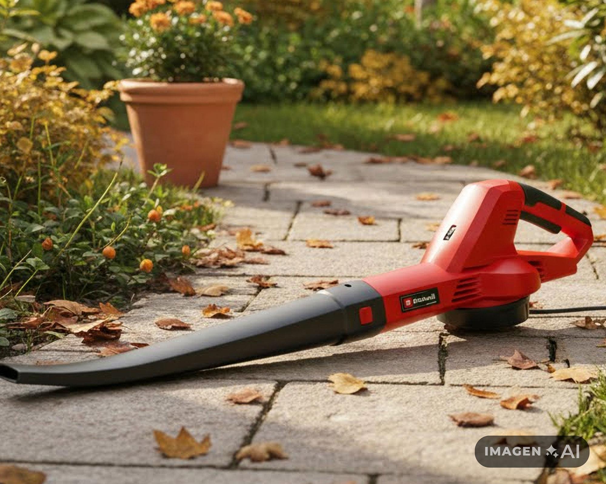 Soplador hojas inalámbrico GC-CL 18 LI-6