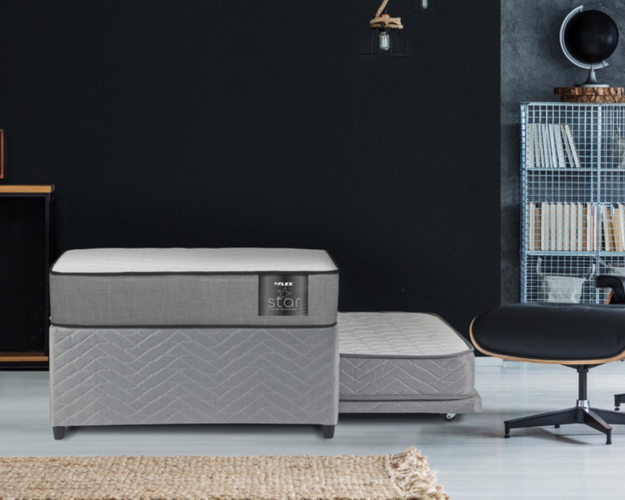 Diván Star 1.5 plazas + respaldo Royal-4