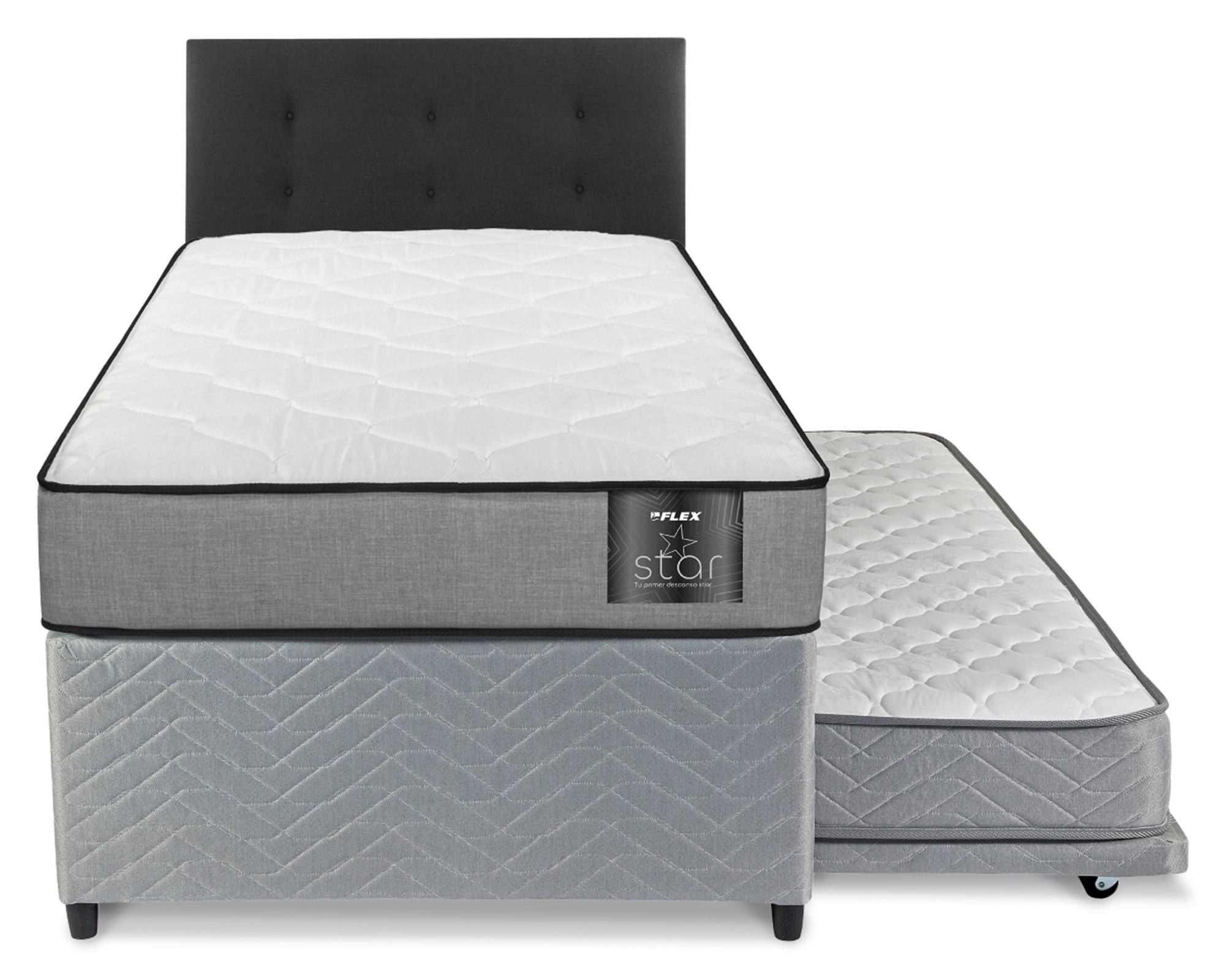 Diván Star 1.5 plazas + respaldo Royal-0