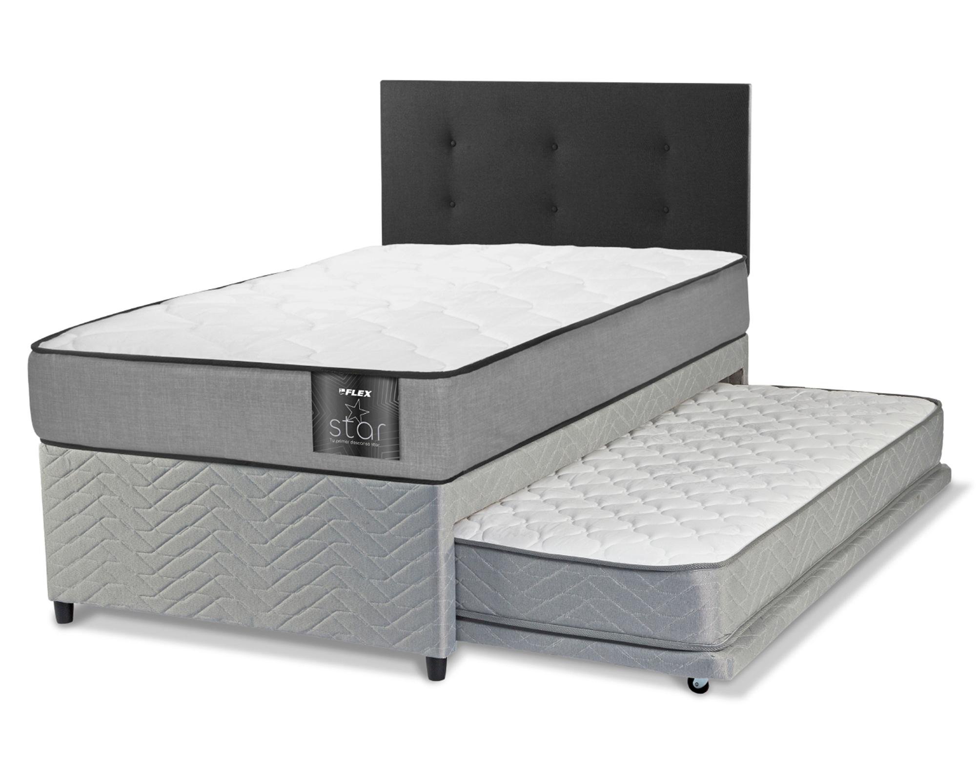 Diván Star 1.5 plazas + respaldo Royal-1