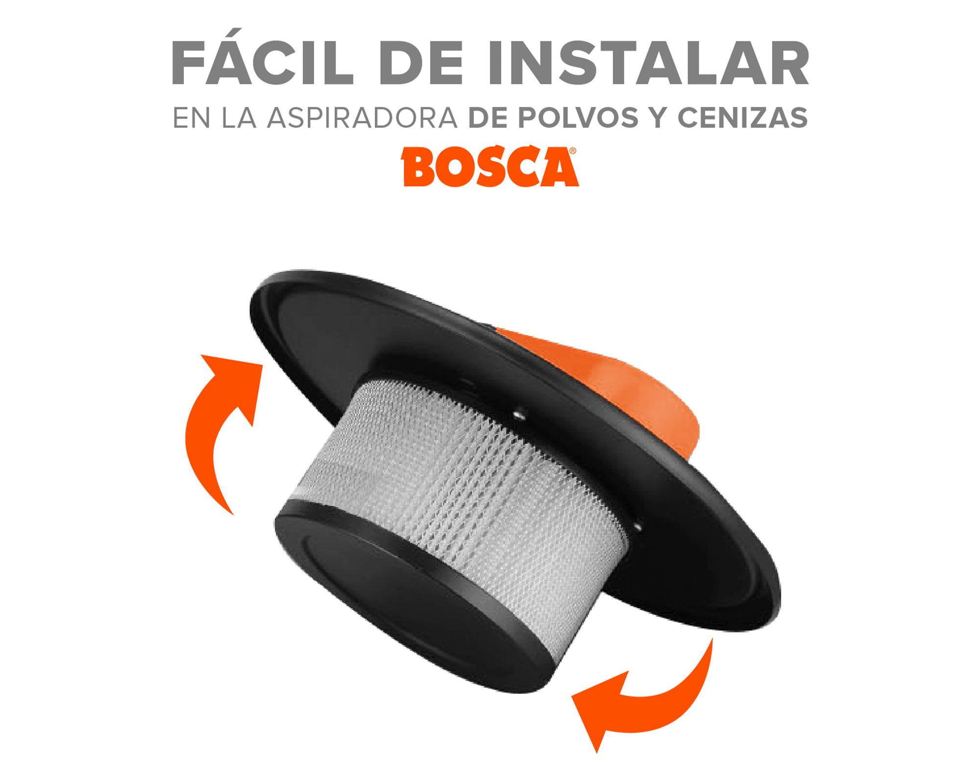 Filtro para aspirador cenizas-1