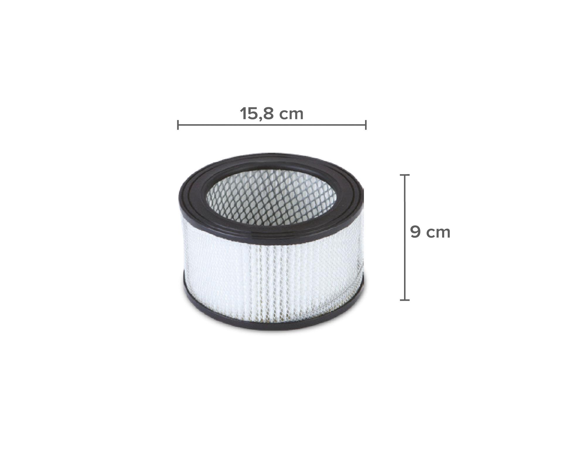 Filtro para aspirador cenizas-2