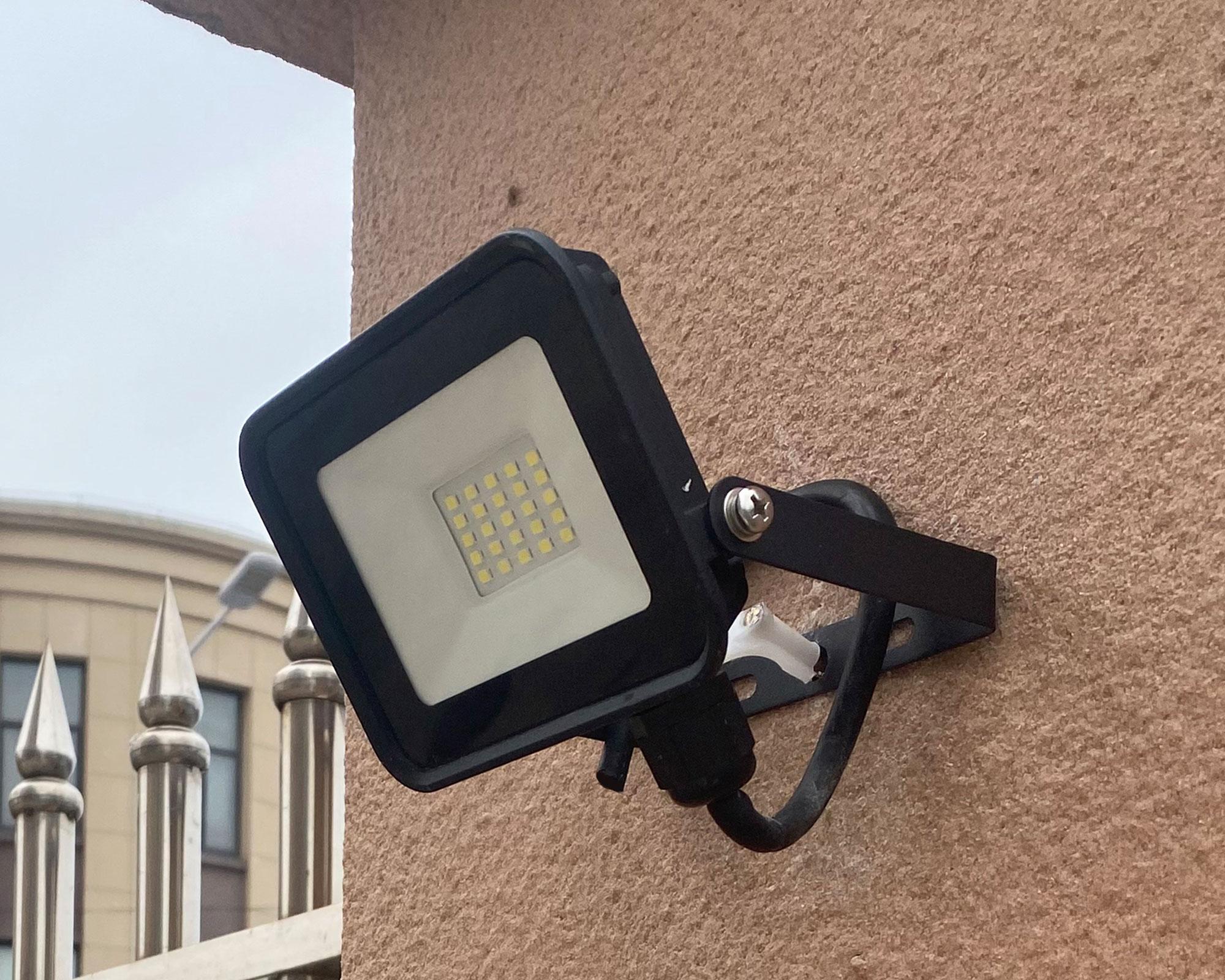 Proyector LED 6000K 20W negro-3