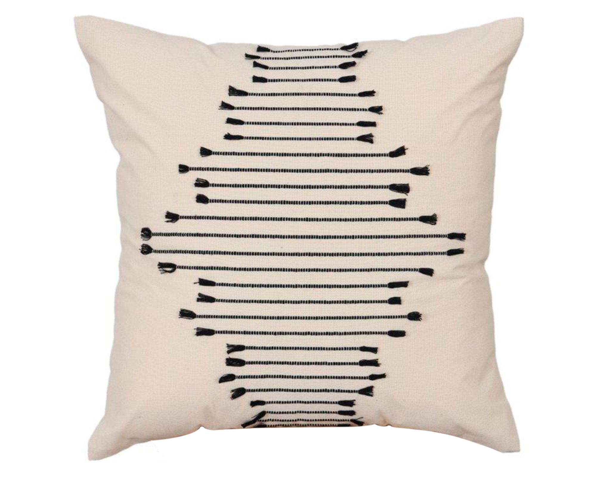 Cojín Tejido hilos 45x45 cm-0