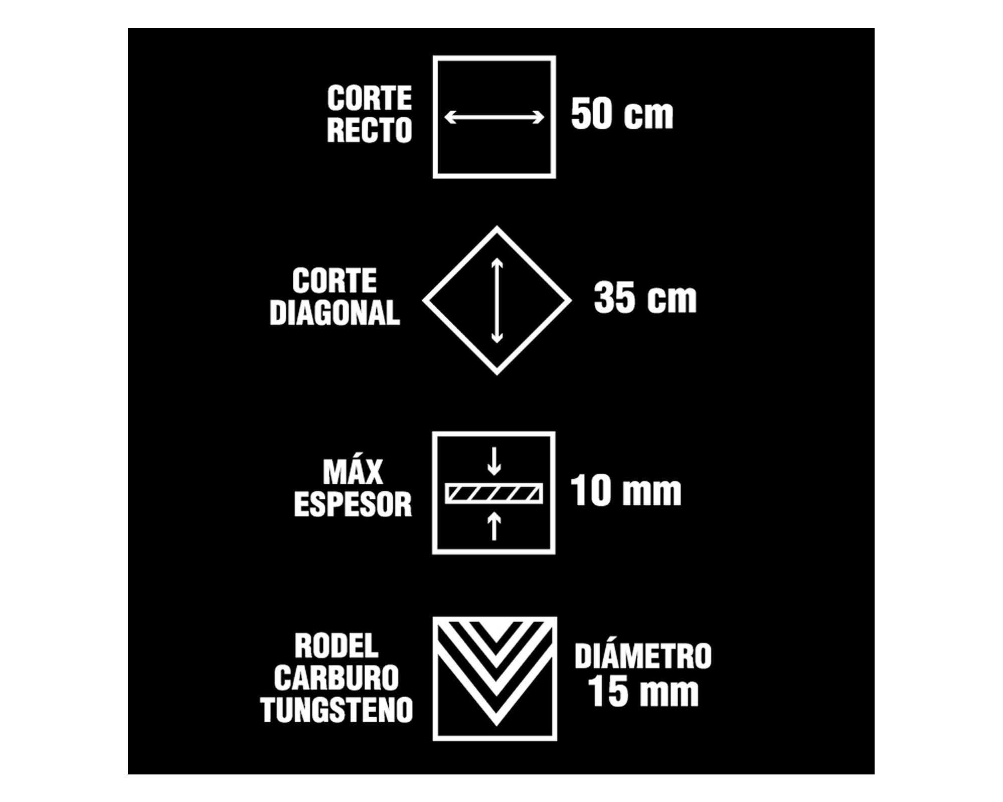 Cortadora cerámica Kress 500 50 cm-1
