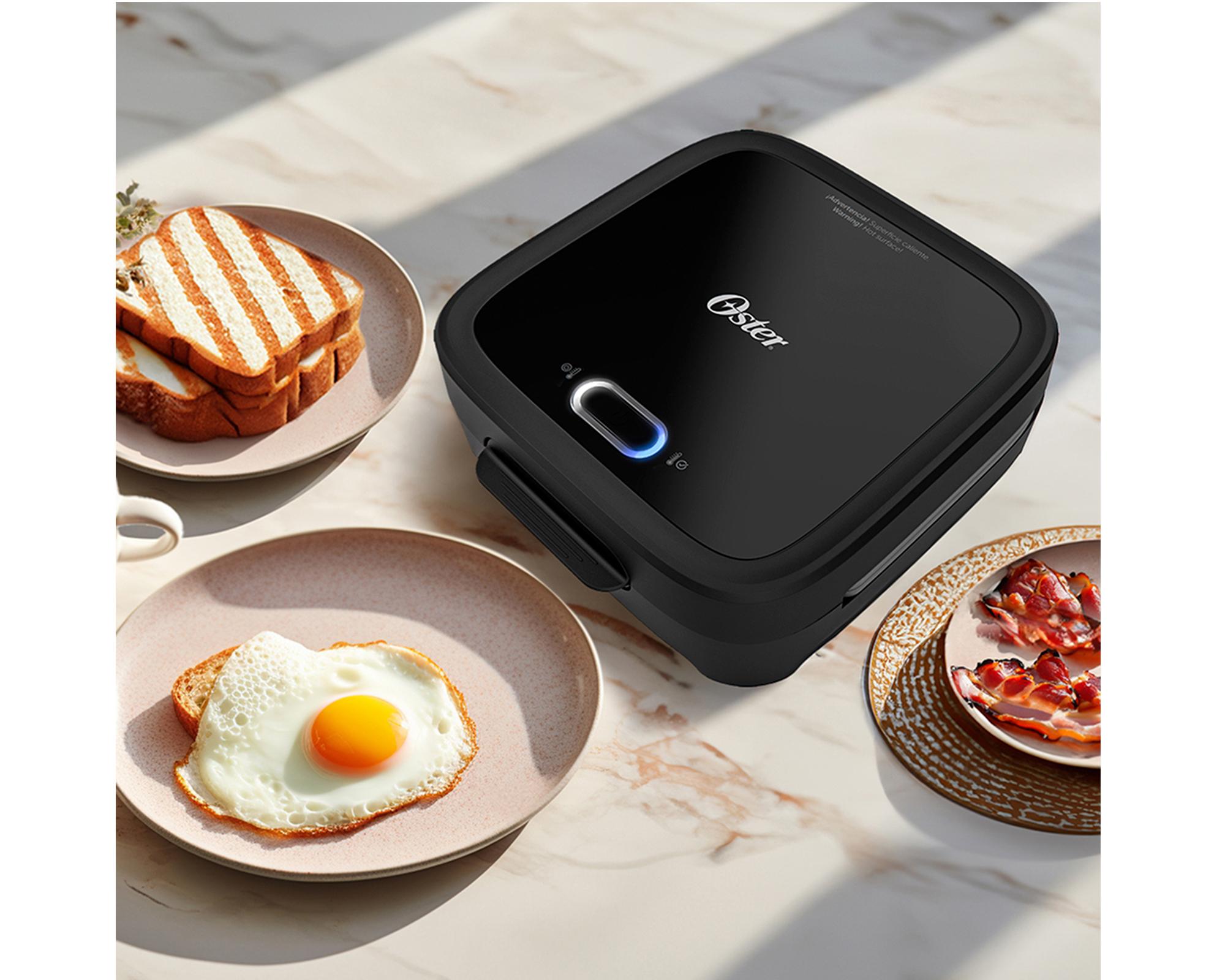 Sandwichera CKSTSM400-052 negro 750W-5