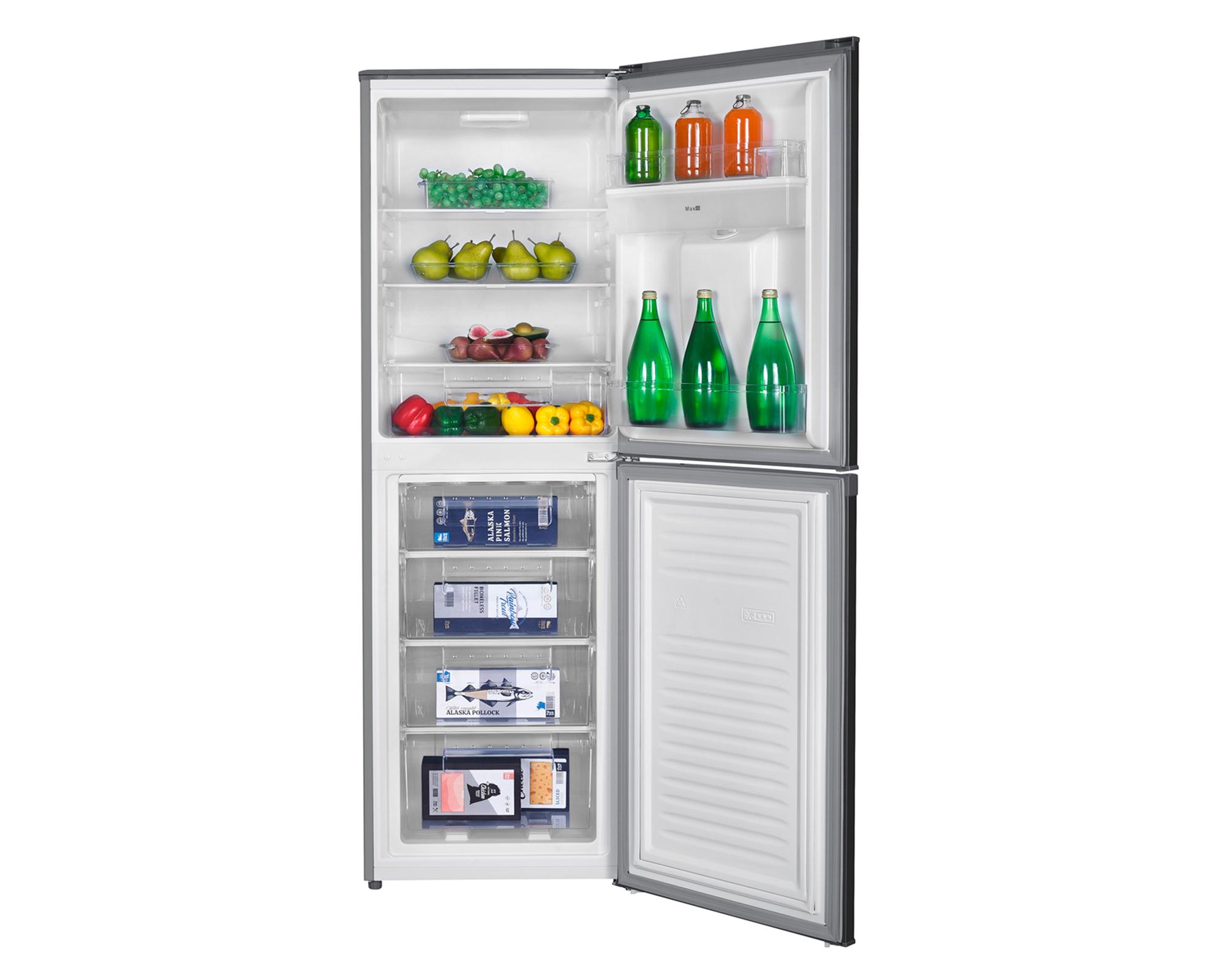 Refrigerador Bottom Freezer frío directo LRB-260DFIW 240 lt-3