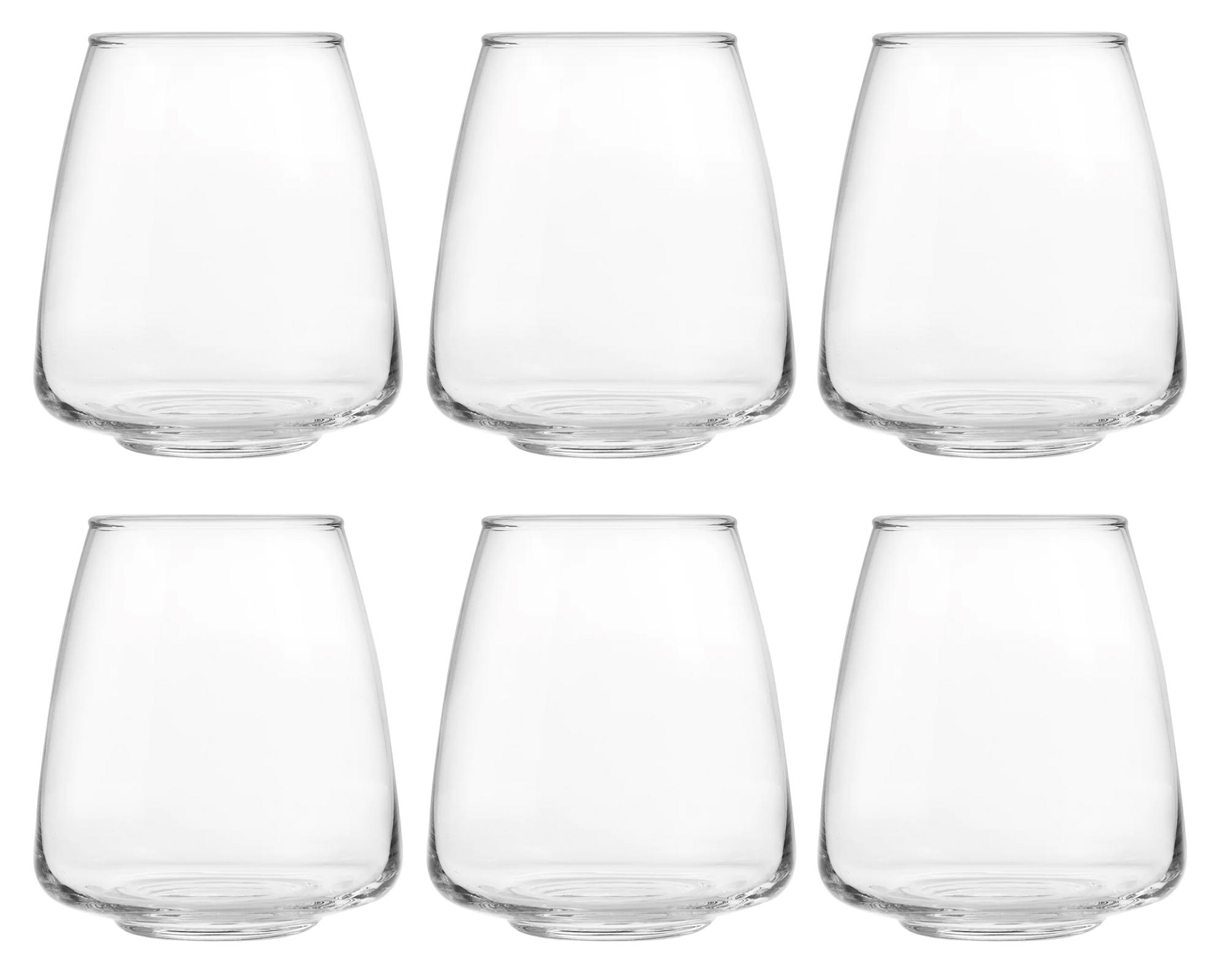 Set de 6 Copas Mulb Stemless 473 ml-0